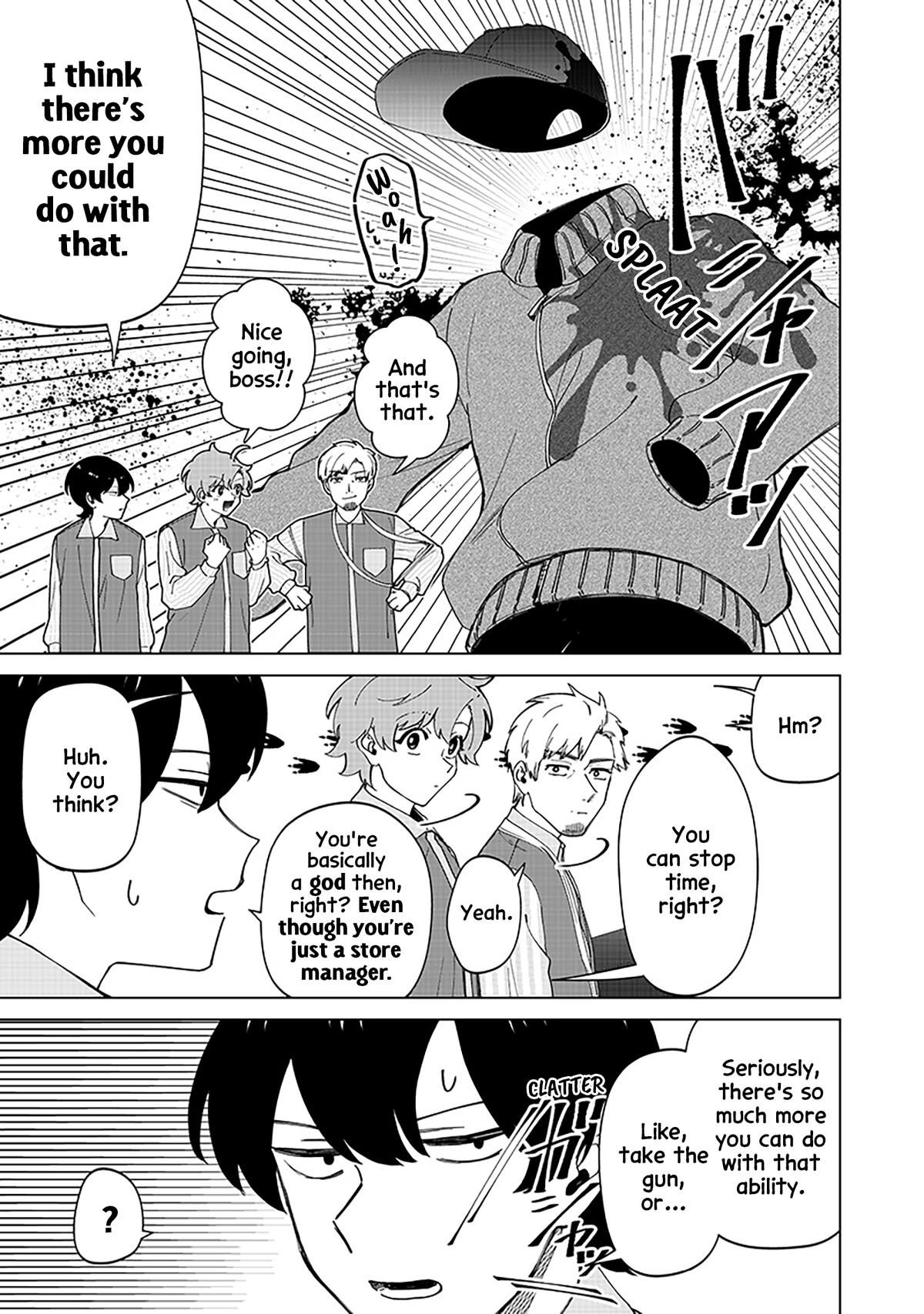 Shiretto Sugee Koto Iteru Gal: Shiritsu Para no Marukoukou no Nichijou Chapter 31 page 9 - 