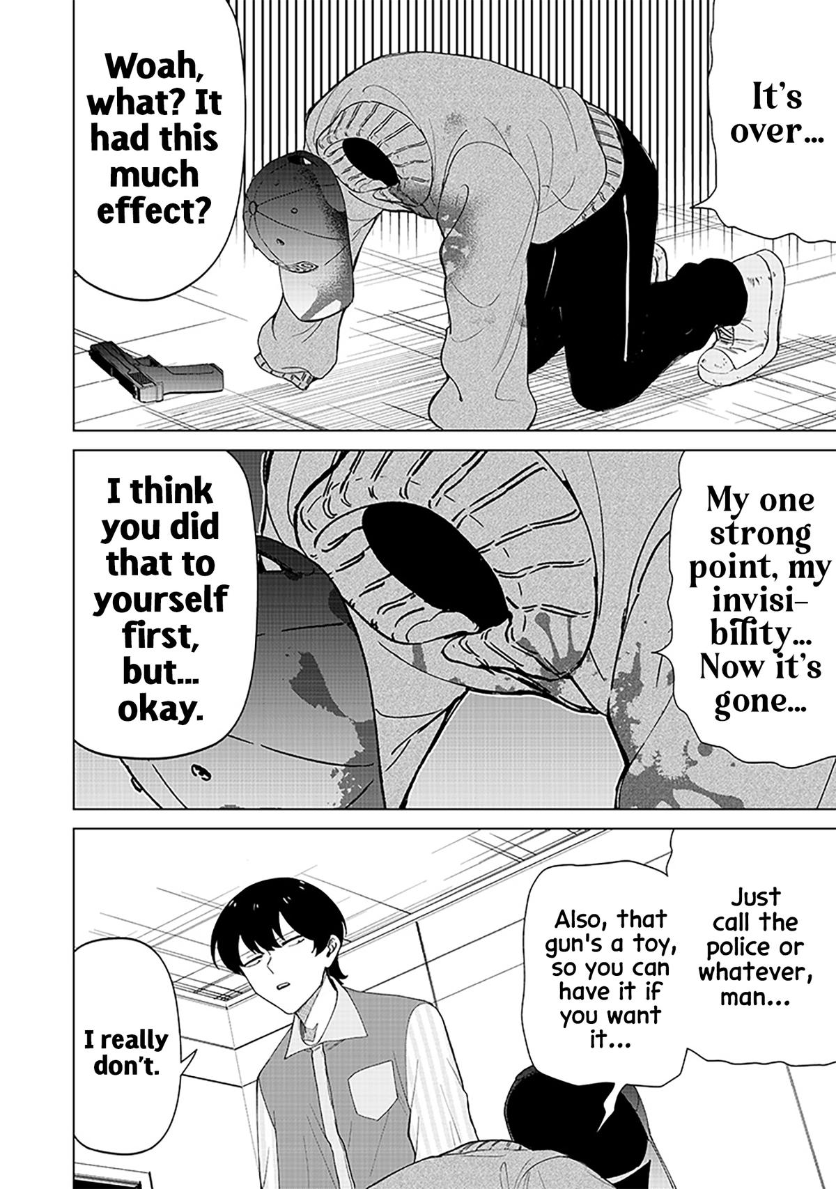Shiretto Sugee Koto Iteru Gal: Shiritsu Para no Marukoukou no Nichijou Chapter 31 page 10 - 