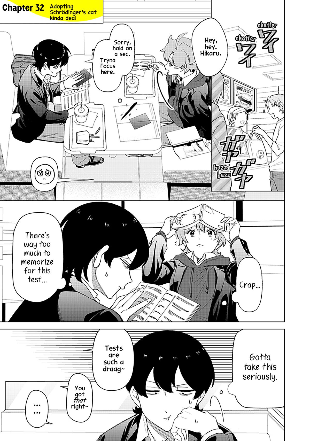 Shiretto Sugee Koto Iteru Gal: Shiritsu Para no Marukoukou no Nichijou Chapter 32 page 1 - 