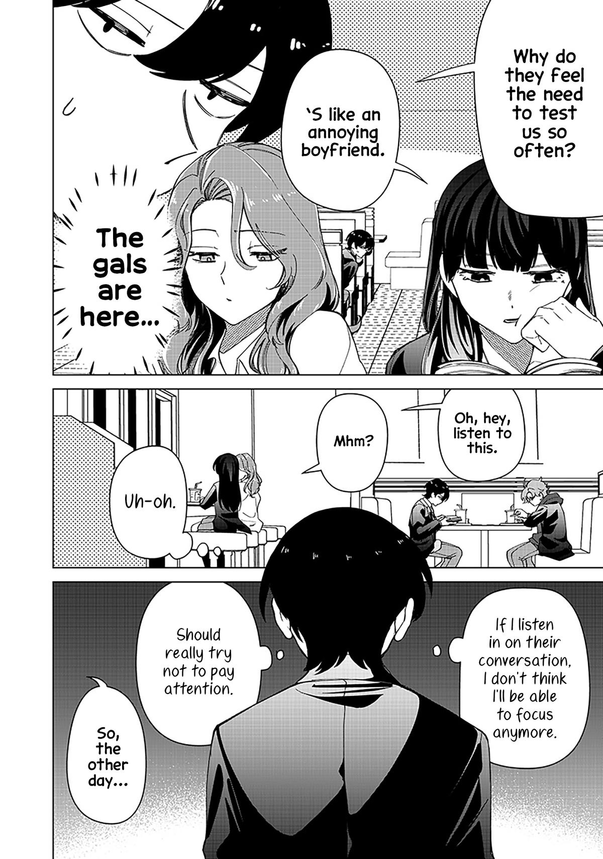 Shiretto Sugee Koto Iteru Gal: Shiritsu Para no Marukoukou no Nichijou Chapter 32 page 2 - 