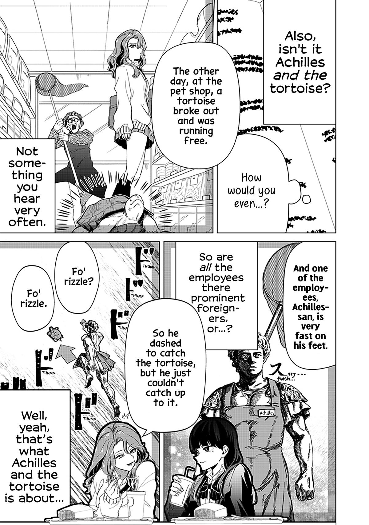 Shiretto Sugee Koto Iteru Gal: Shiritsu Para no Marukoukou no Nichijou Chapter 32 page 11 - 