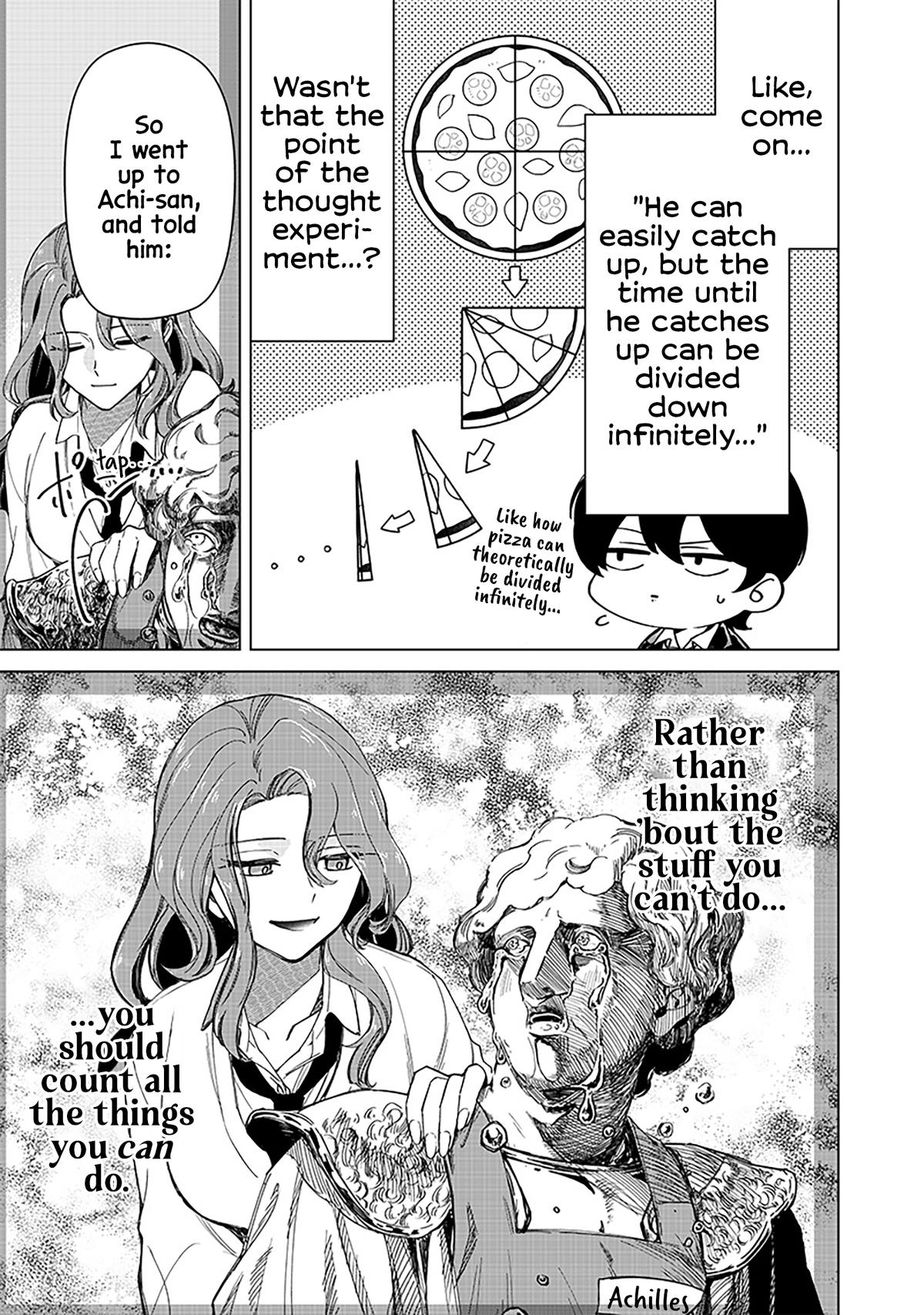Shiretto Sugee Koto Iteru Gal: Shiritsu Para no Marukoukou no Nichijou Chapter 32 page 13 - 