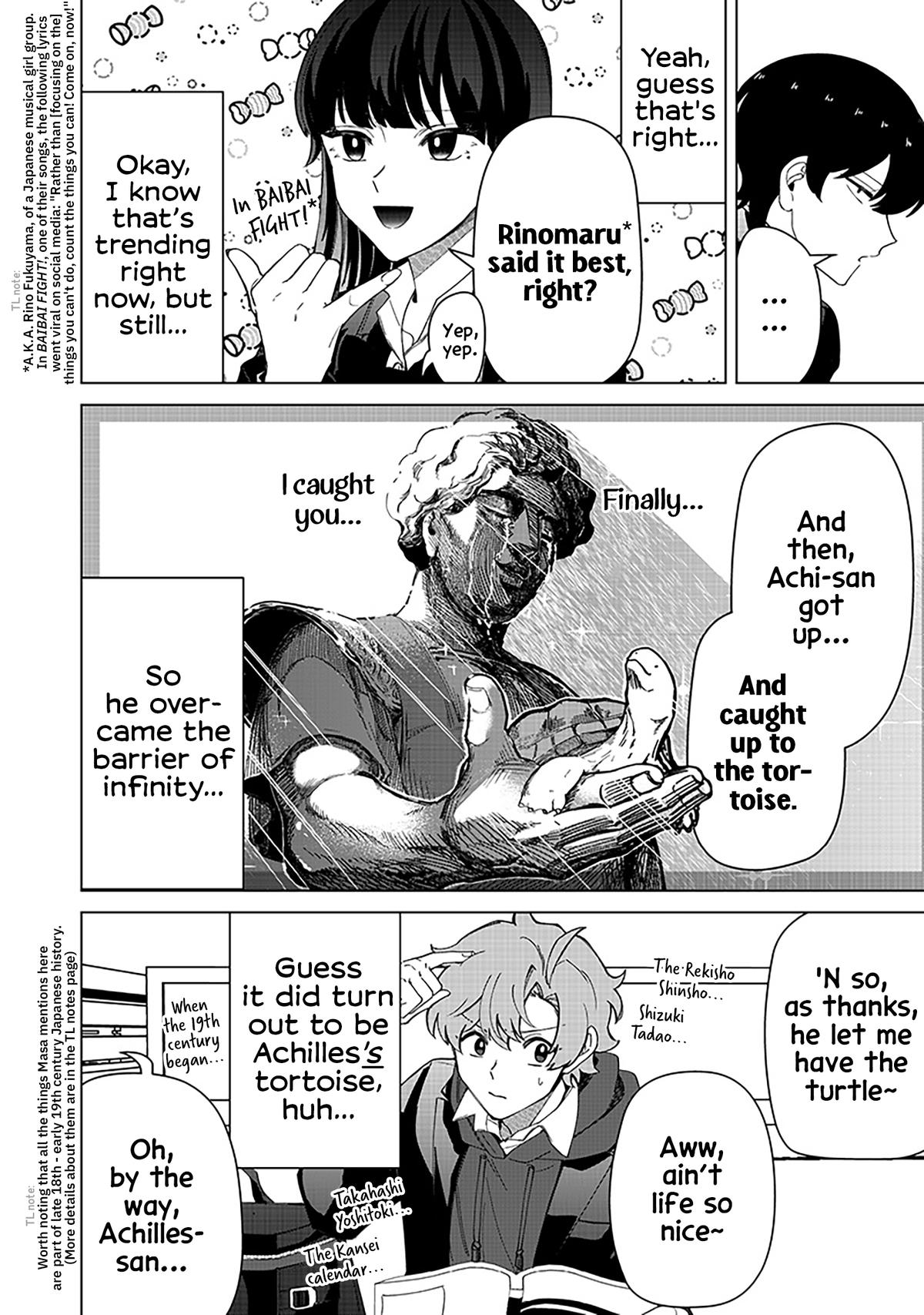 Shiretto Sugee Koto Iteru Gal: Shiritsu Para no Marukoukou no Nichijou Chapter 32 page 14 - 