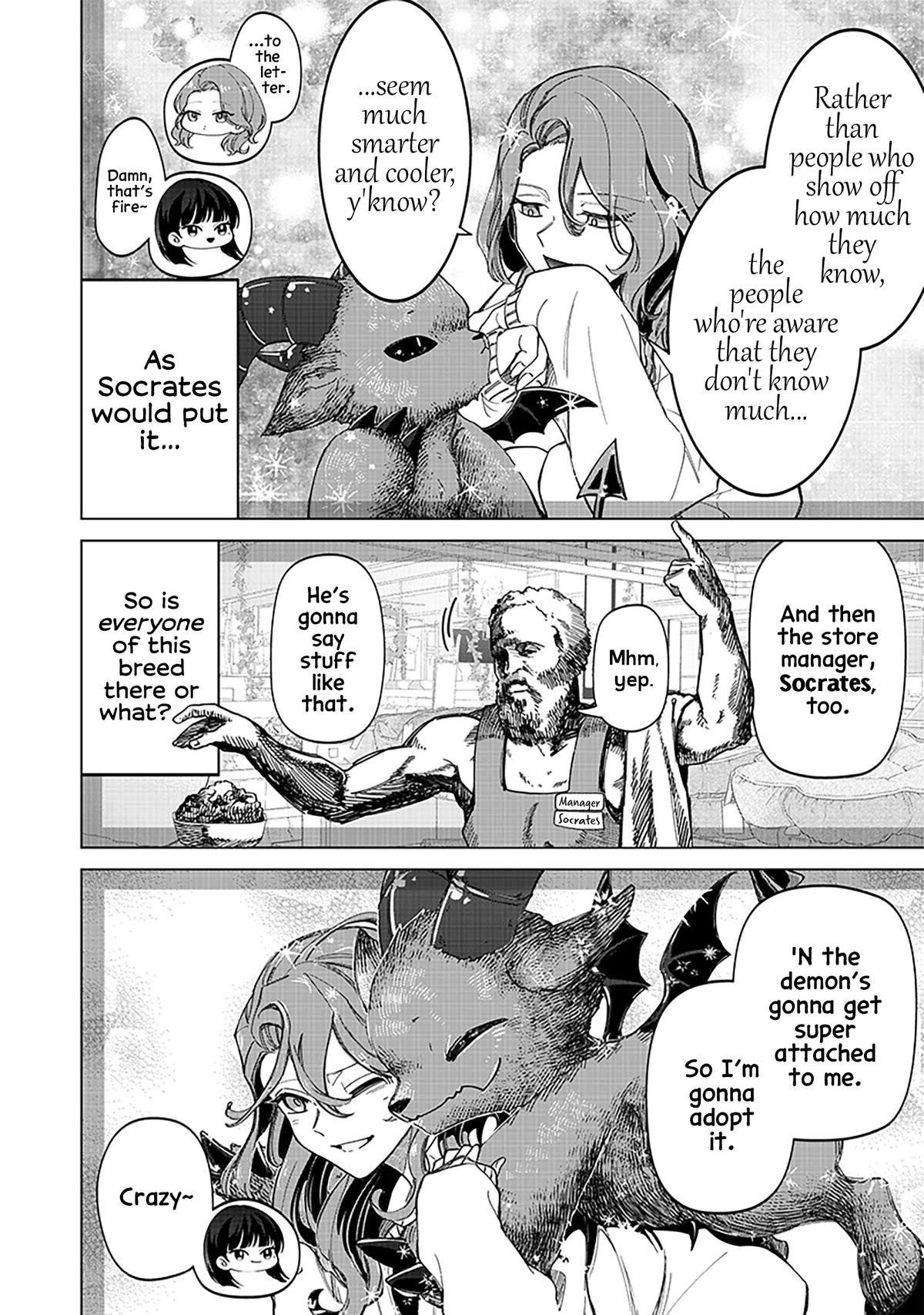 Shiretto Sugee Koto Iteru Gal: Shiritsu Para no Marukoukou no Nichijou Chapter 32 page 18 - 