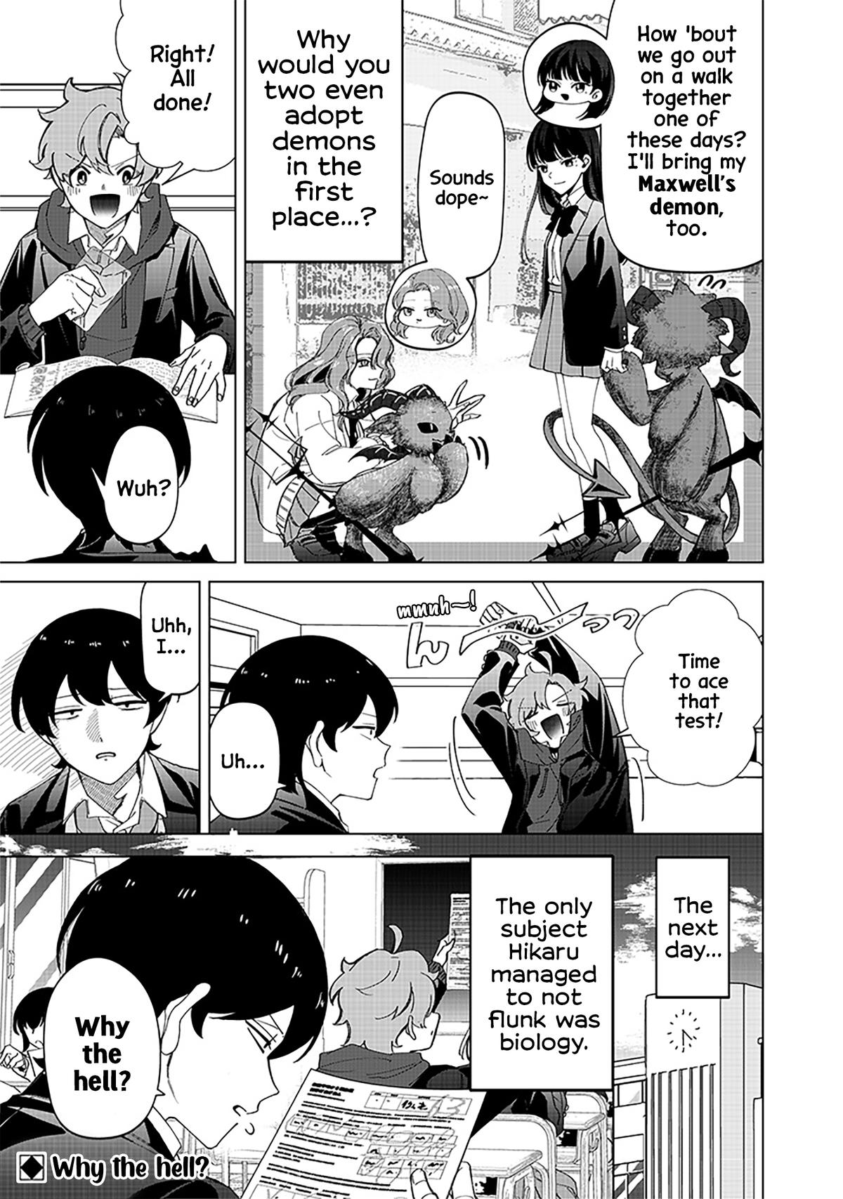 Shiretto Sugee Koto Iteru Gal: Shiritsu Para no Marukoukou no Nichijou Chapter 32 page 19 - 