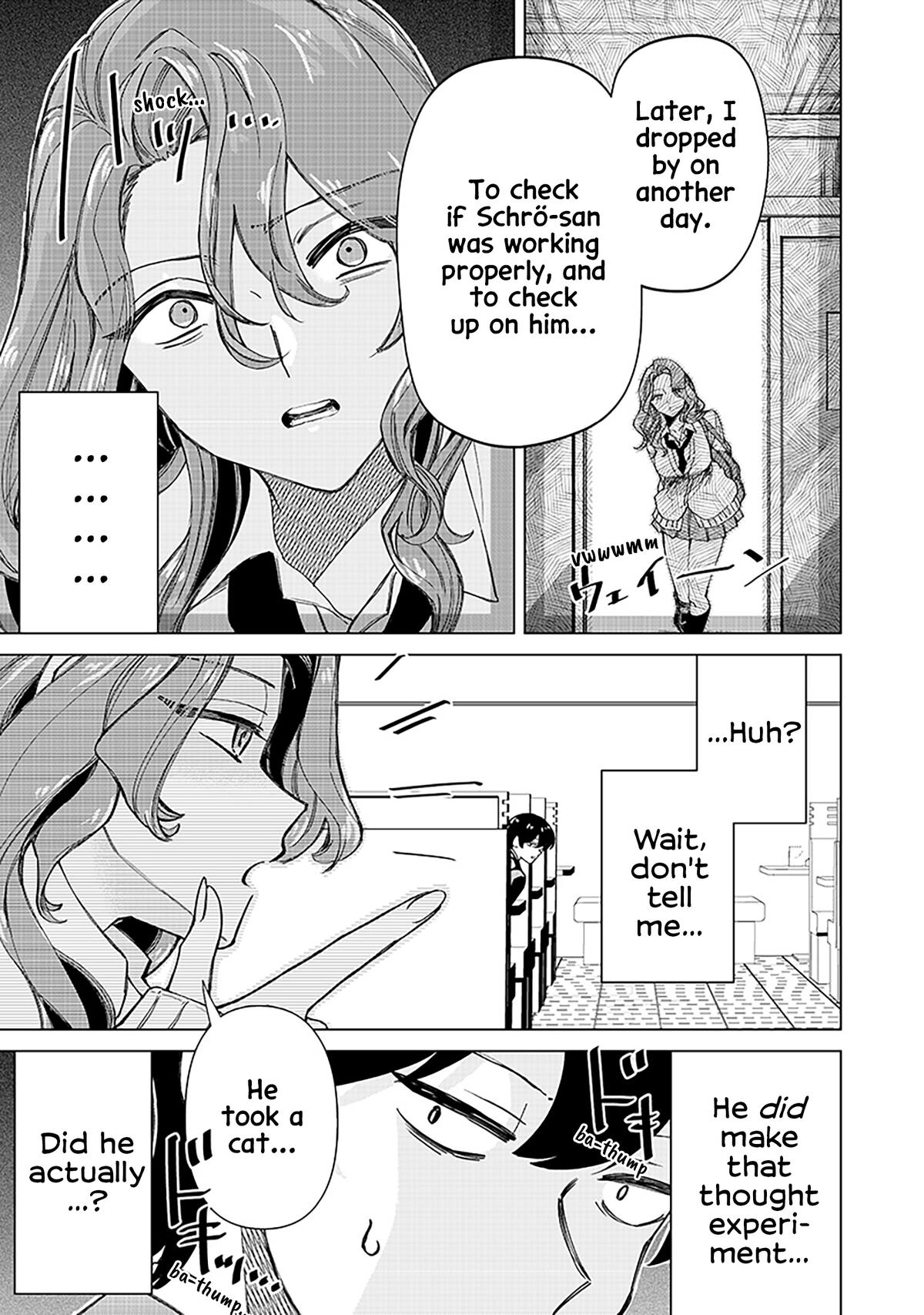 Shiretto Sugee Koto Iteru Gal: Shiritsu Para no Marukoukou no Nichijou Chapter 32 page 7 - 