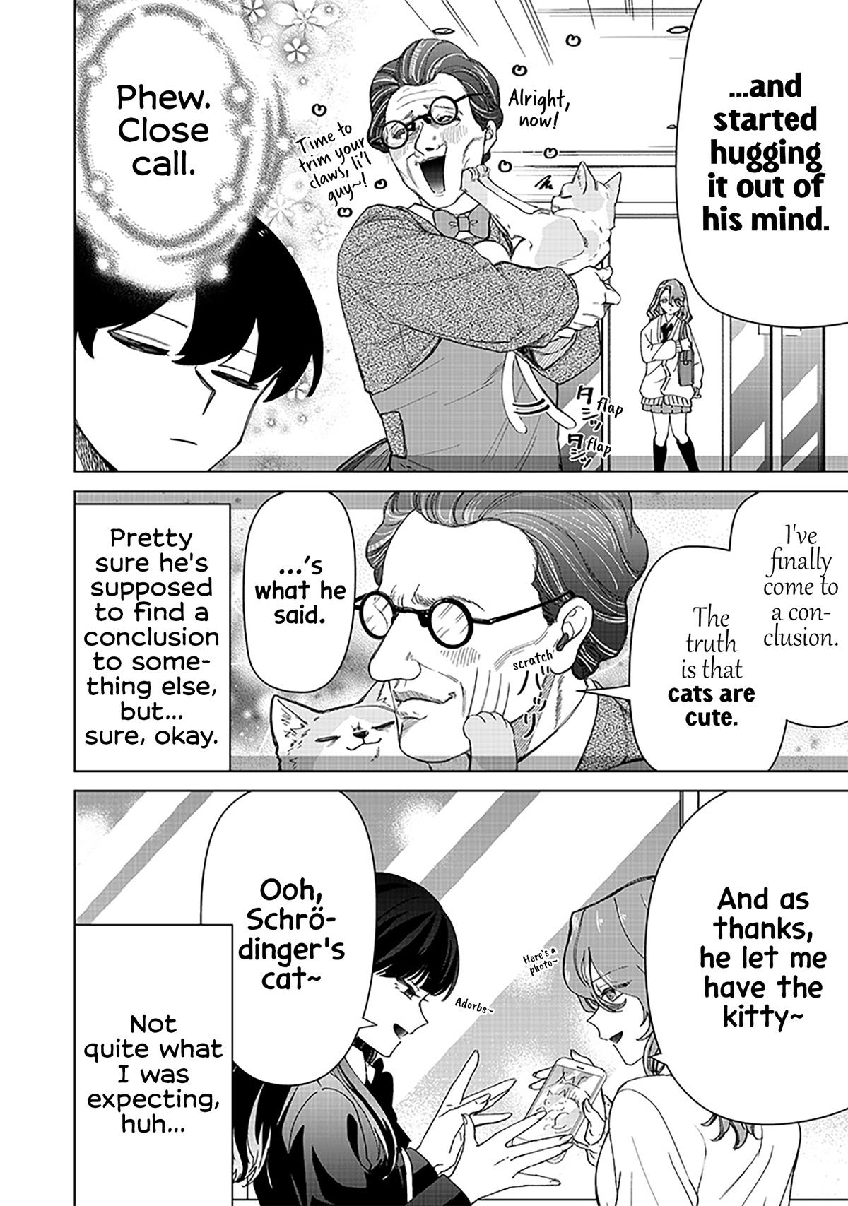 Shiretto Sugee Koto Iteru Gal: Shiritsu Para no Marukoukou no Nichijou Chapter 32 page 8 - 
