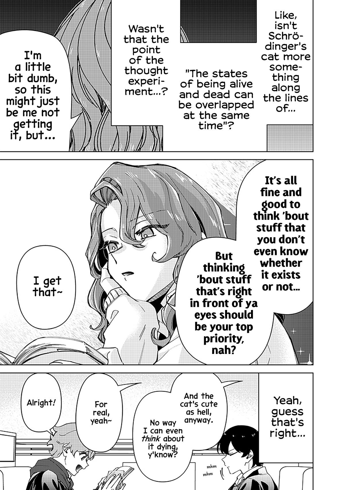 Shiretto Sugee Koto Iteru Gal: Shiritsu Para no Marukoukou no Nichijou Chapter 32 page 9 - 