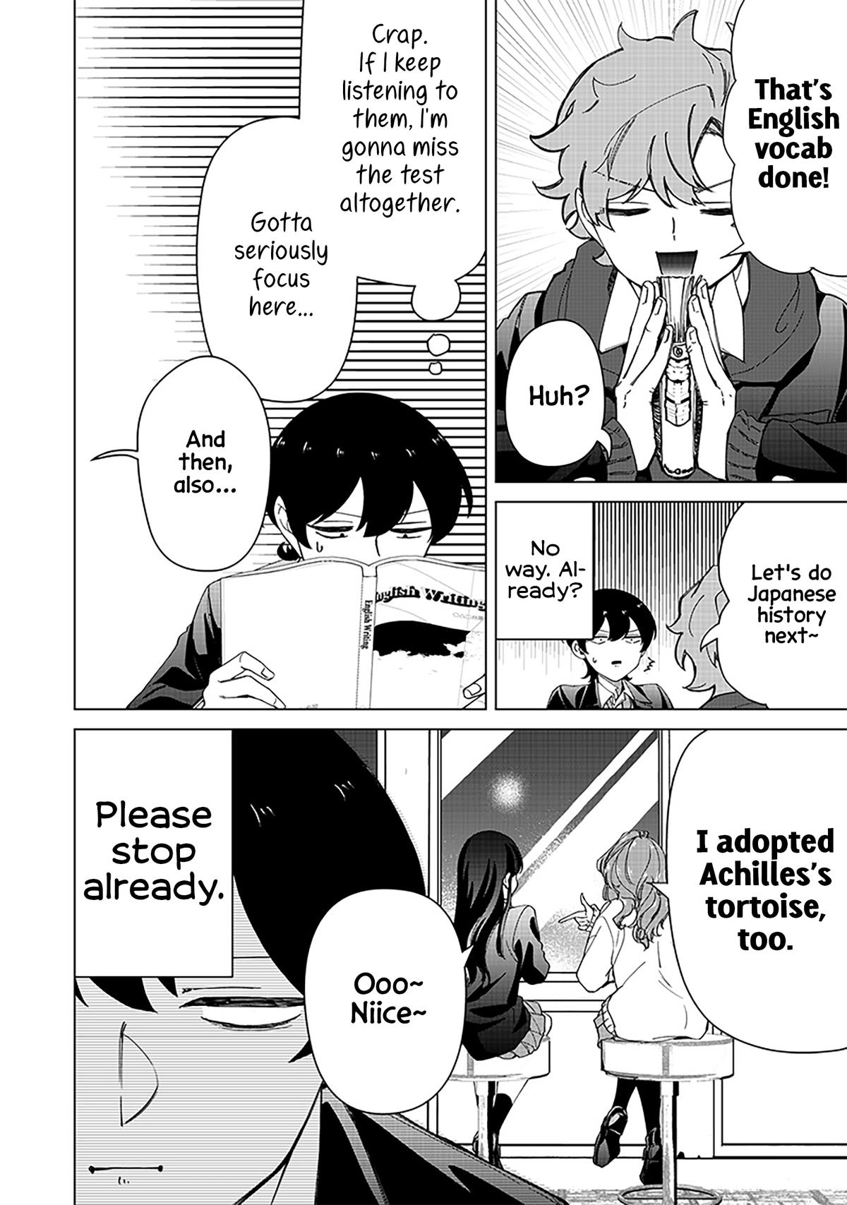 Shiretto Sugee Koto Iteru Gal: Shiritsu Para no Marukoukou no Nichijou Chapter 32 page 10 - 