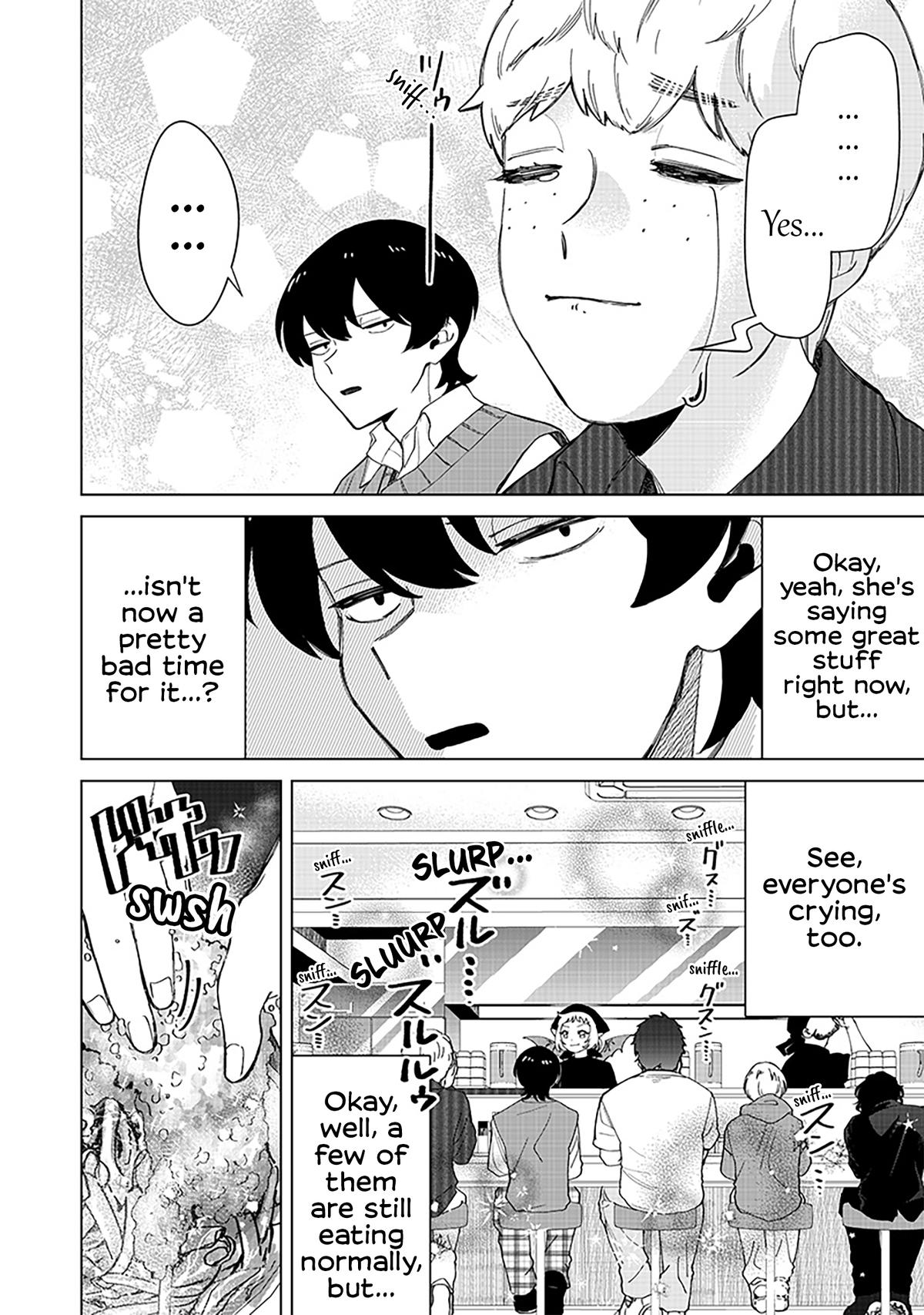 Shiretto Sugee Koto Iteru Gal: Shiritsu Para no Marukoukou no Nichijou Chapter 33 page 12 - 