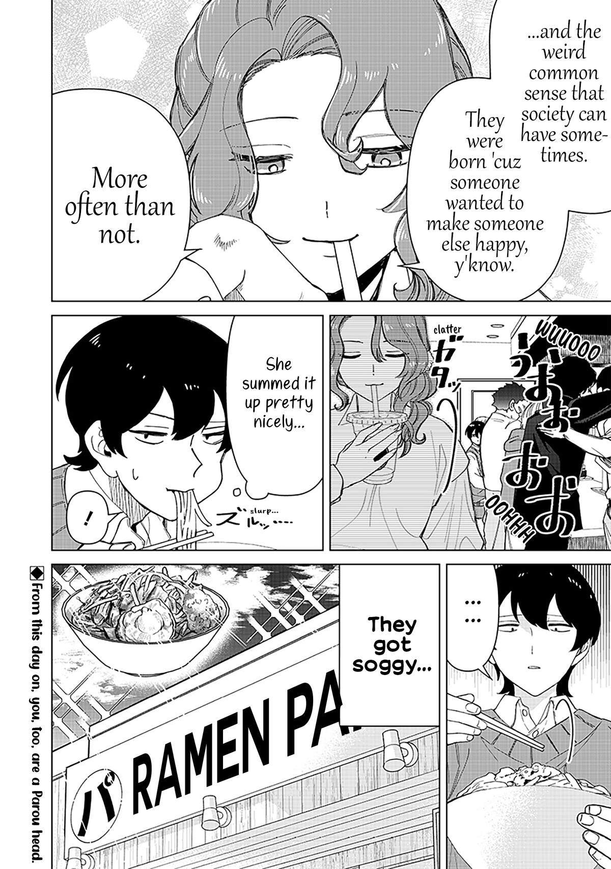 Shiretto Sugee Koto Iteru Gal: Shiritsu Para no Marukoukou no Nichijou Chapter 33 page 14 - 