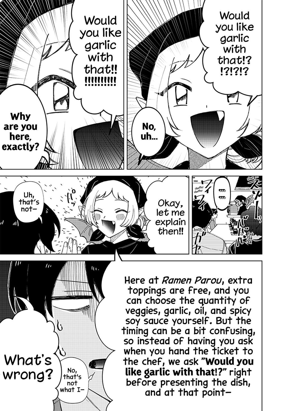 Shiretto Sugee Koto Iteru Gal: Shiritsu Para no Marukoukou no Nichijou Chapter 33 page 3 - 