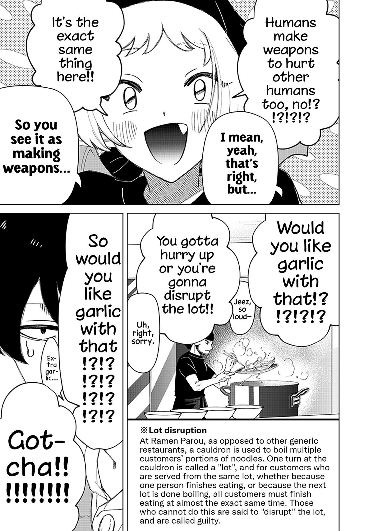 Shiretto Sugee Koto Iteru Gal: Shiritsu Para no Marukoukou no Nichijou Chapter 33 page 5 - 