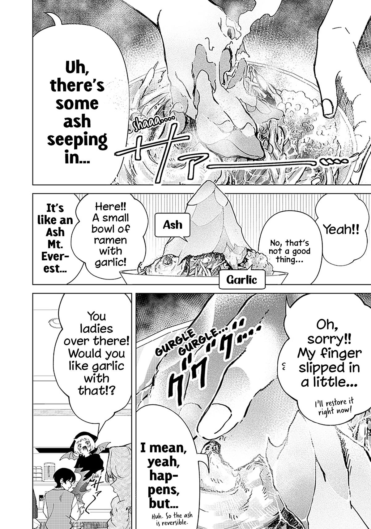 Shiretto Sugee Koto Iteru Gal: Shiritsu Para no Marukoukou no Nichijou Chapter 33 page 6 - 