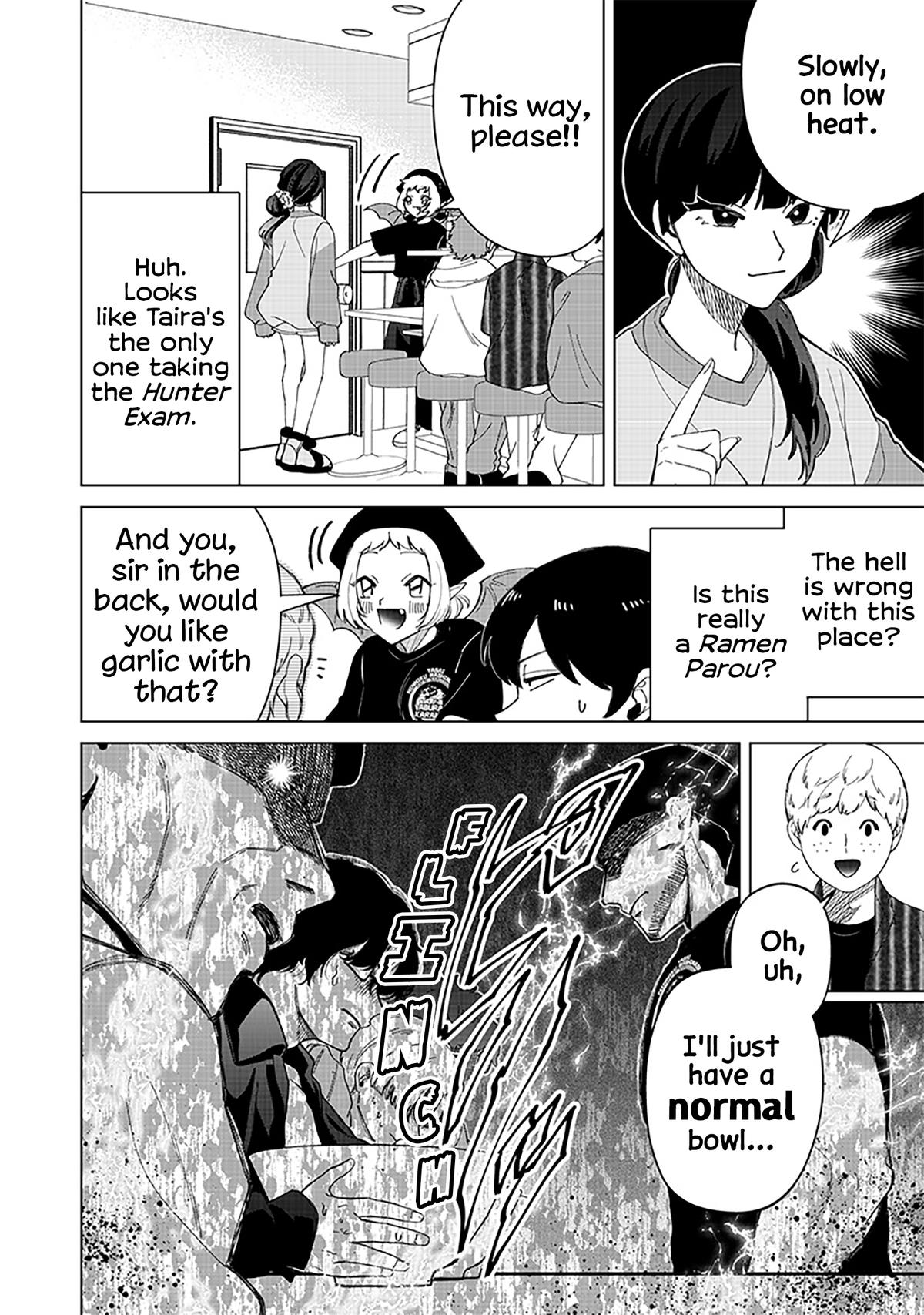 Shiretto Sugee Koto Iteru Gal: Shiritsu Para no Marukoukou no Nichijou Chapter 33 page 8 - 