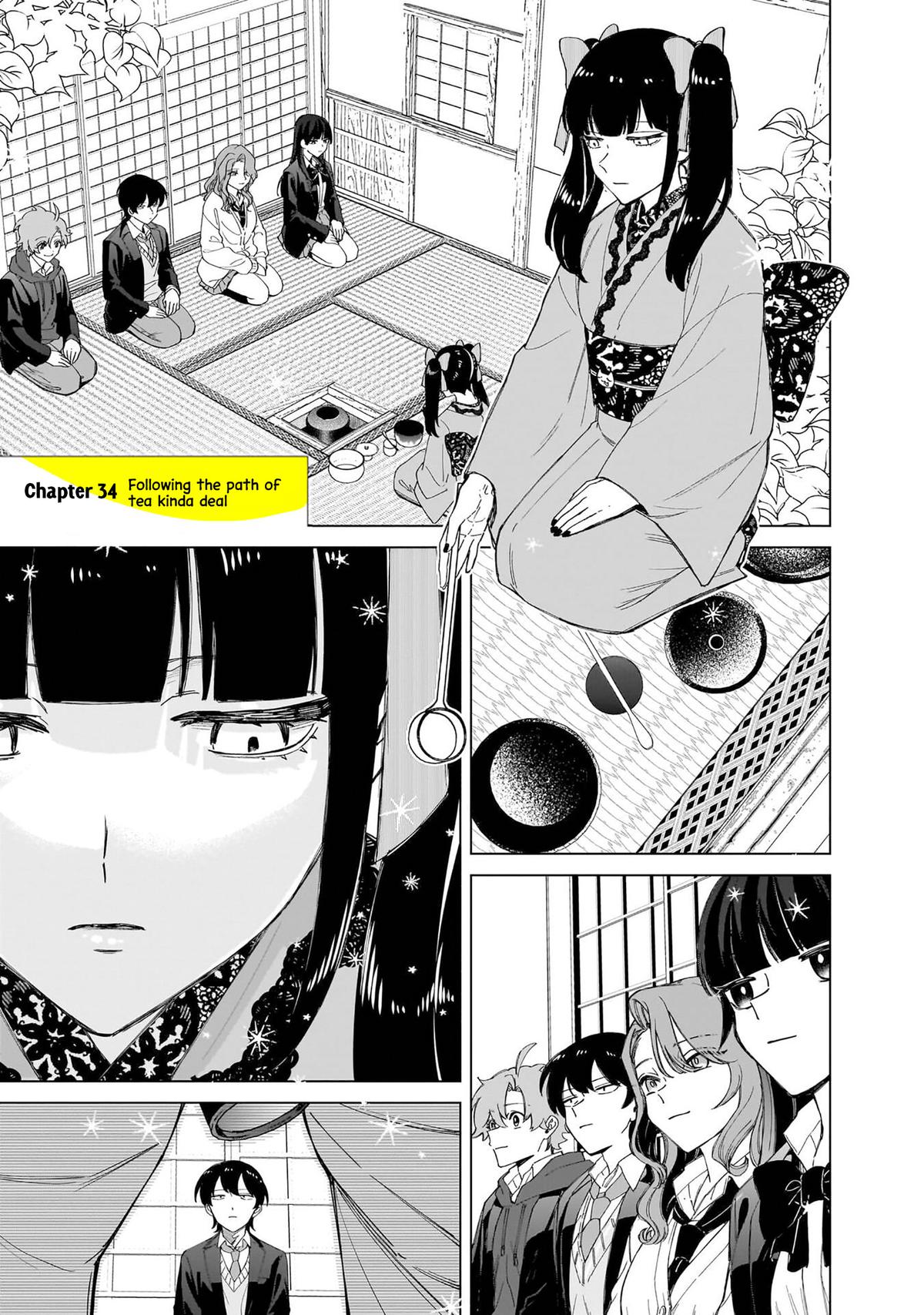 Shiretto Sugee Koto Iteru Gal: Shiritsu Para no Marukoukou no Nichijou Chapter 34 page 1 - 