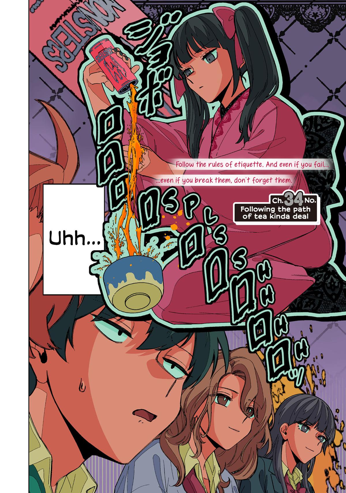 Shiretto Sugee Koto Iteru Gal: Shiritsu Para no Marukoukou no Nichijou Chapter 34 page 2 - 