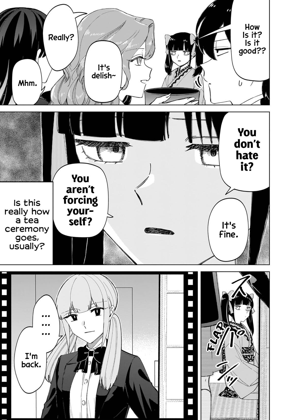 Shiretto Sugee Koto Iteru Gal: Shiritsu Para no Marukoukou no Nichijou Chapter 34 page 11 - 