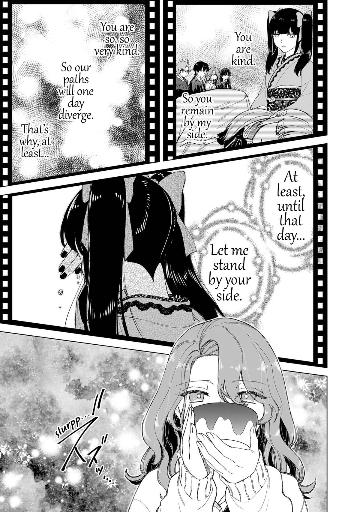 Shiretto Sugee Koto Iteru Gal: Shiritsu Para no Marukoukou no Nichijou Chapter 34 page 13 - 