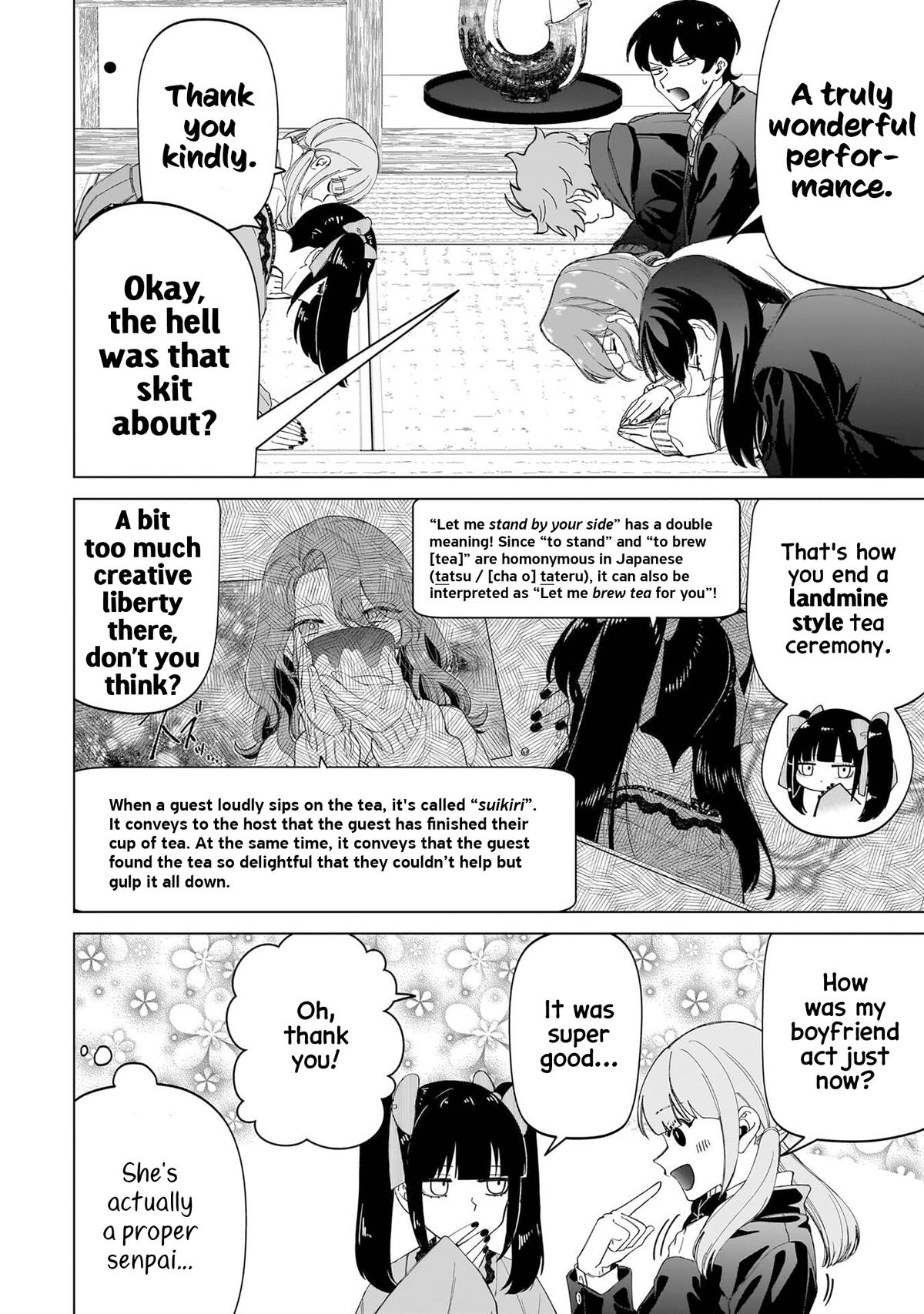 Shiretto Sugee Koto Iteru Gal: Shiritsu Para no Marukoukou no Nichijou Chapter 34 page 14 - 