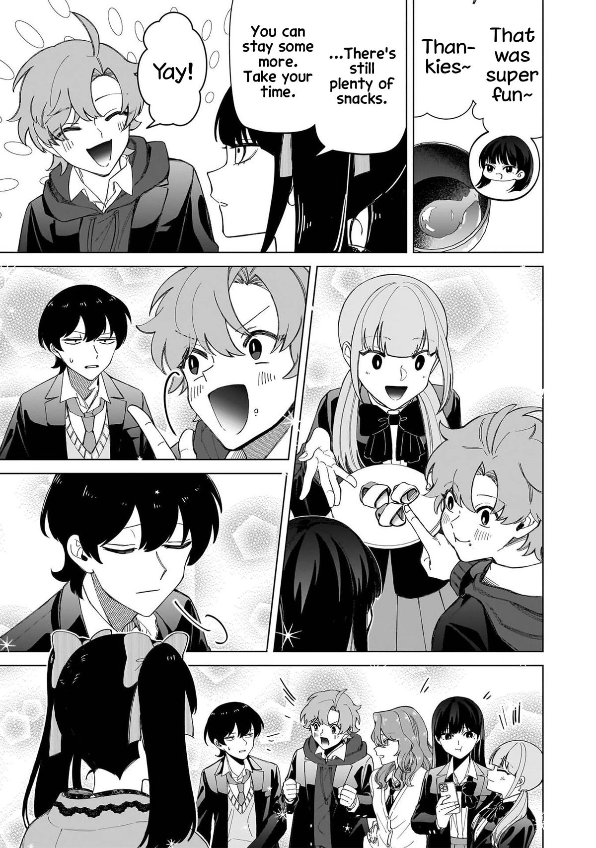 Shiretto Sugee Koto Iteru Gal: Shiritsu Para no Marukoukou no Nichijou Chapter 34 page 15 - 