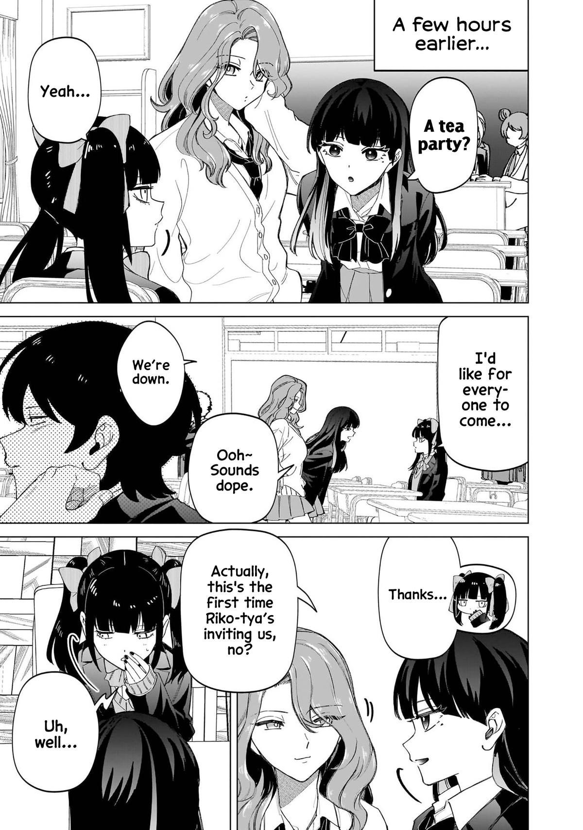 Shiretto Sugee Koto Iteru Gal: Shiritsu Para no Marukoukou no Nichijou Chapter 34 page 3 - 