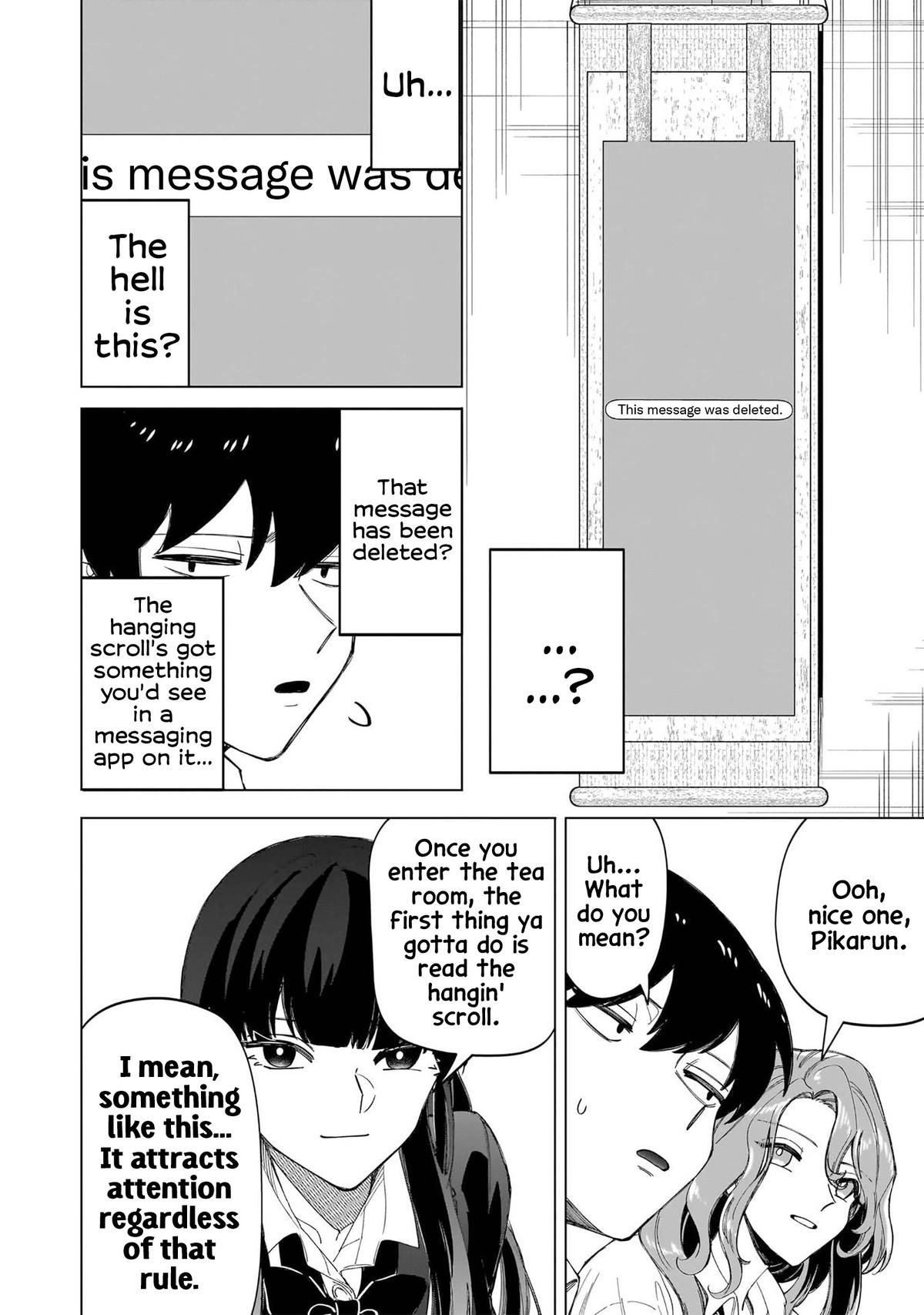 Shiretto Sugee Koto Iteru Gal: Shiritsu Para no Marukoukou no Nichijou Chapter 34 page 6 - 