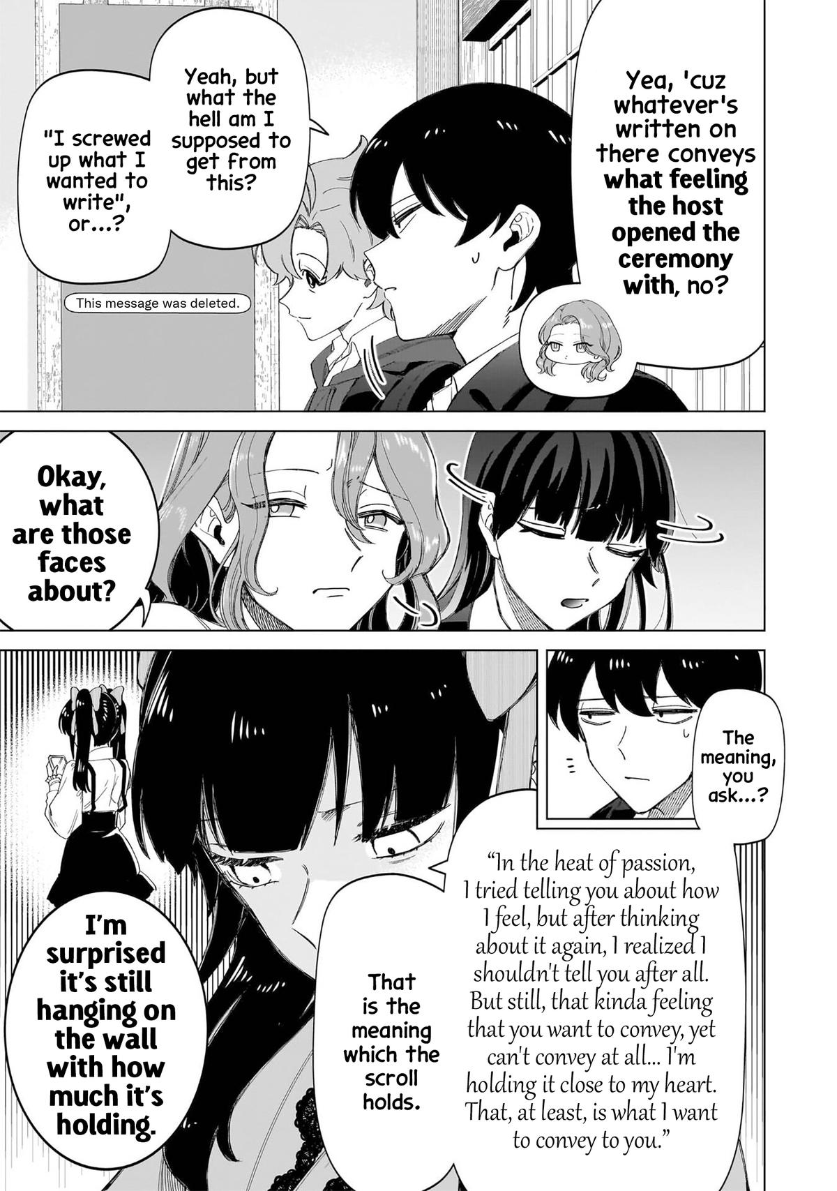 Shiretto Sugee Koto Iteru Gal: Shiritsu Para no Marukoukou no Nichijou Chapter 34 page 7 - 