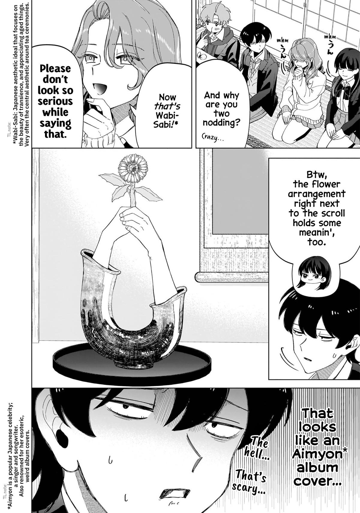 Shiretto Sugee Koto Iteru Gal: Shiritsu Para no Marukoukou no Nichijou Chapter 34 page 8 - 
