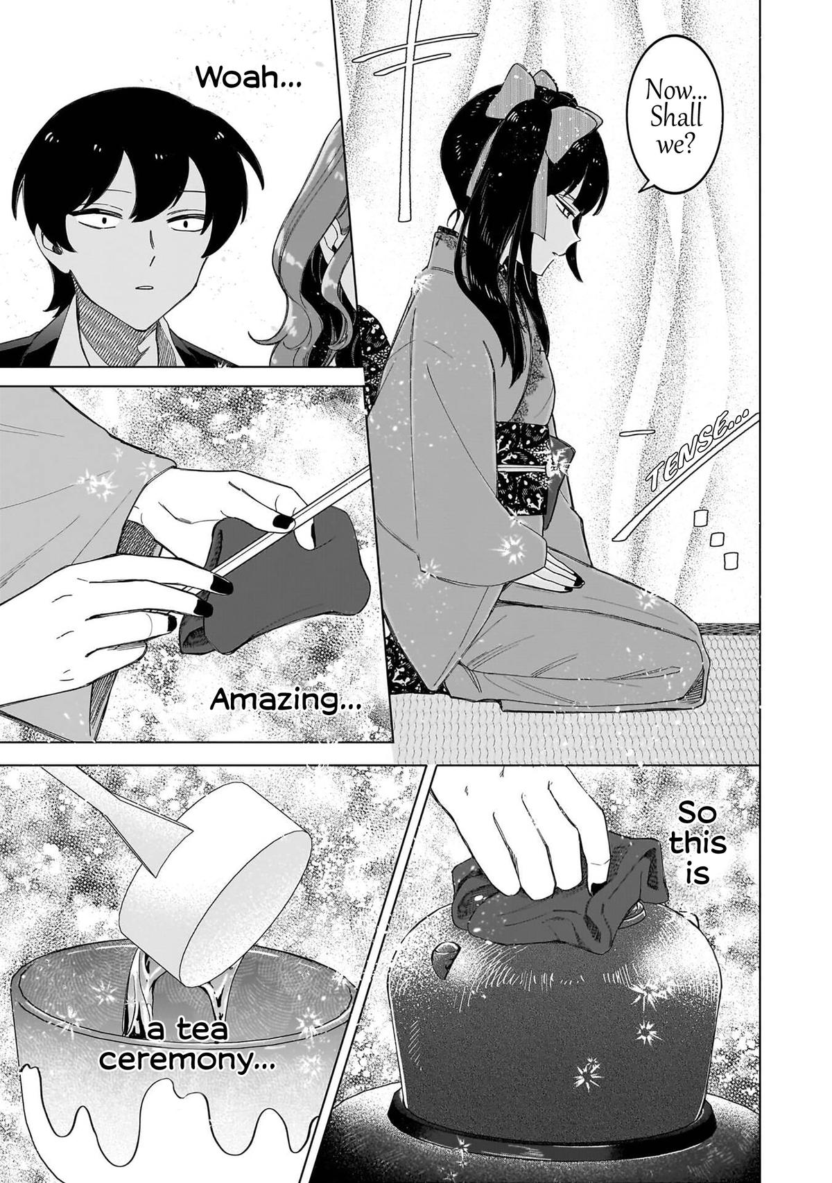 Shiretto Sugee Koto Iteru Gal: Shiritsu Para no Marukoukou no Nichijou Chapter 34 page 9 - 