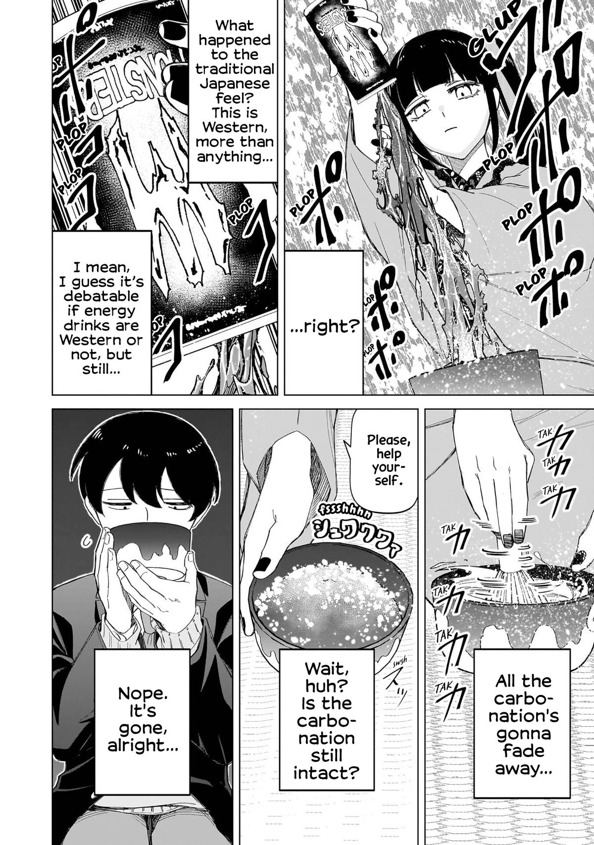 Shiretto Sugee Koto Iteru Gal: Shiritsu Para no Marukoukou no Nichijou Chapter 34 page 10 - 