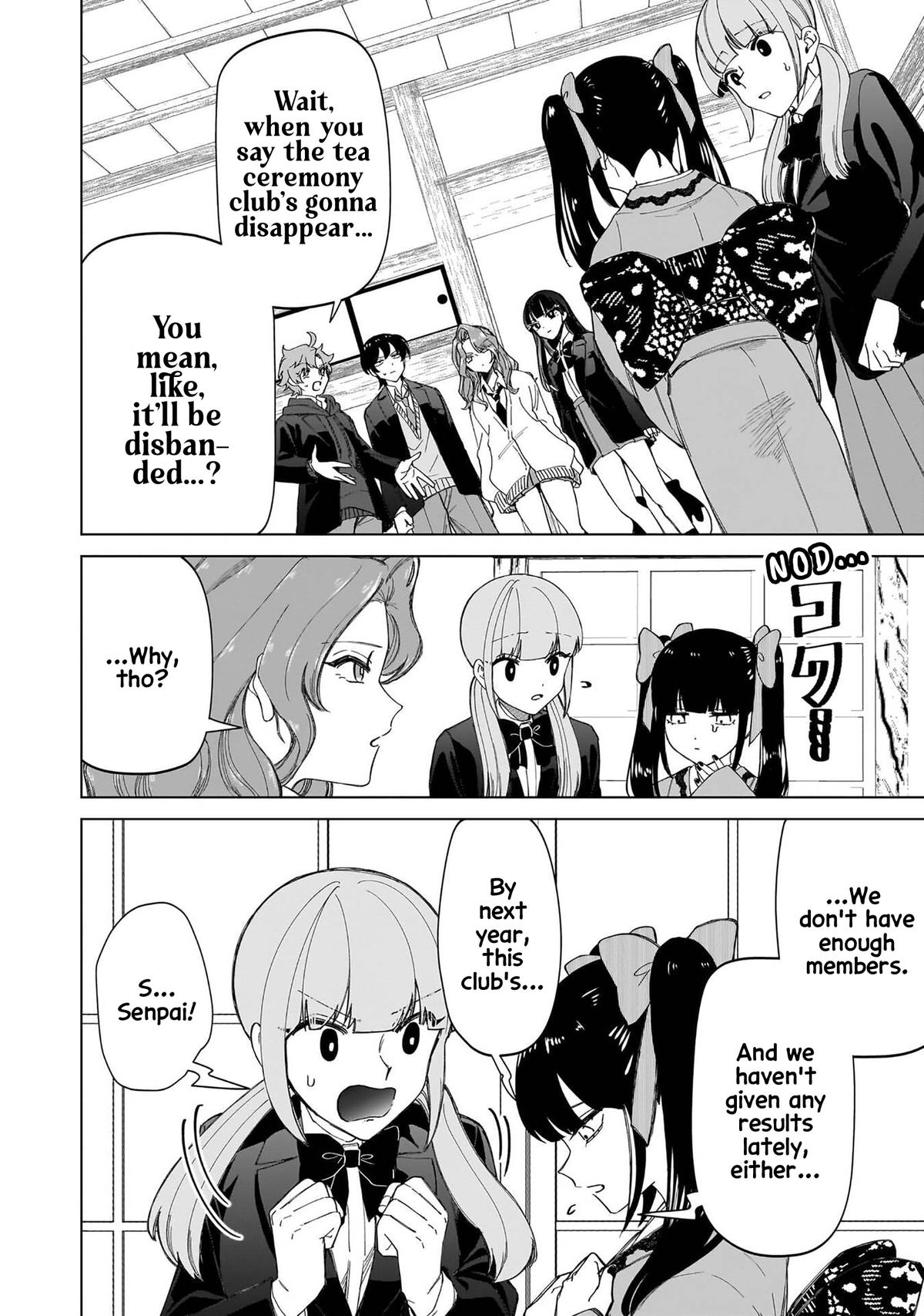Shiretto Sugee Koto Iteru Gal: Shiritsu Para no Marukoukou no Nichijou Chapter 35 page 2 - 
