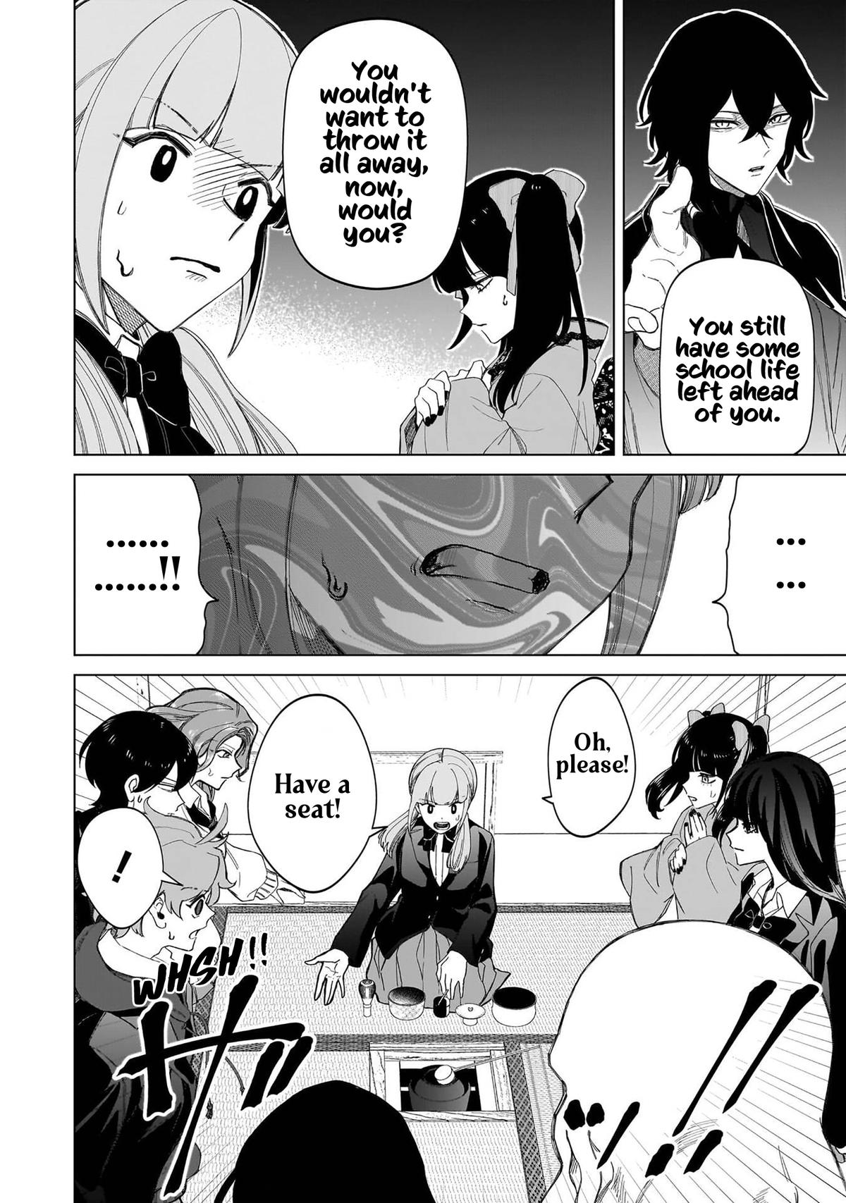 Shiretto Sugee Koto Iteru Gal: Shiritsu Para no Marukoukou no Nichijou Chapter 35 page 12 - 