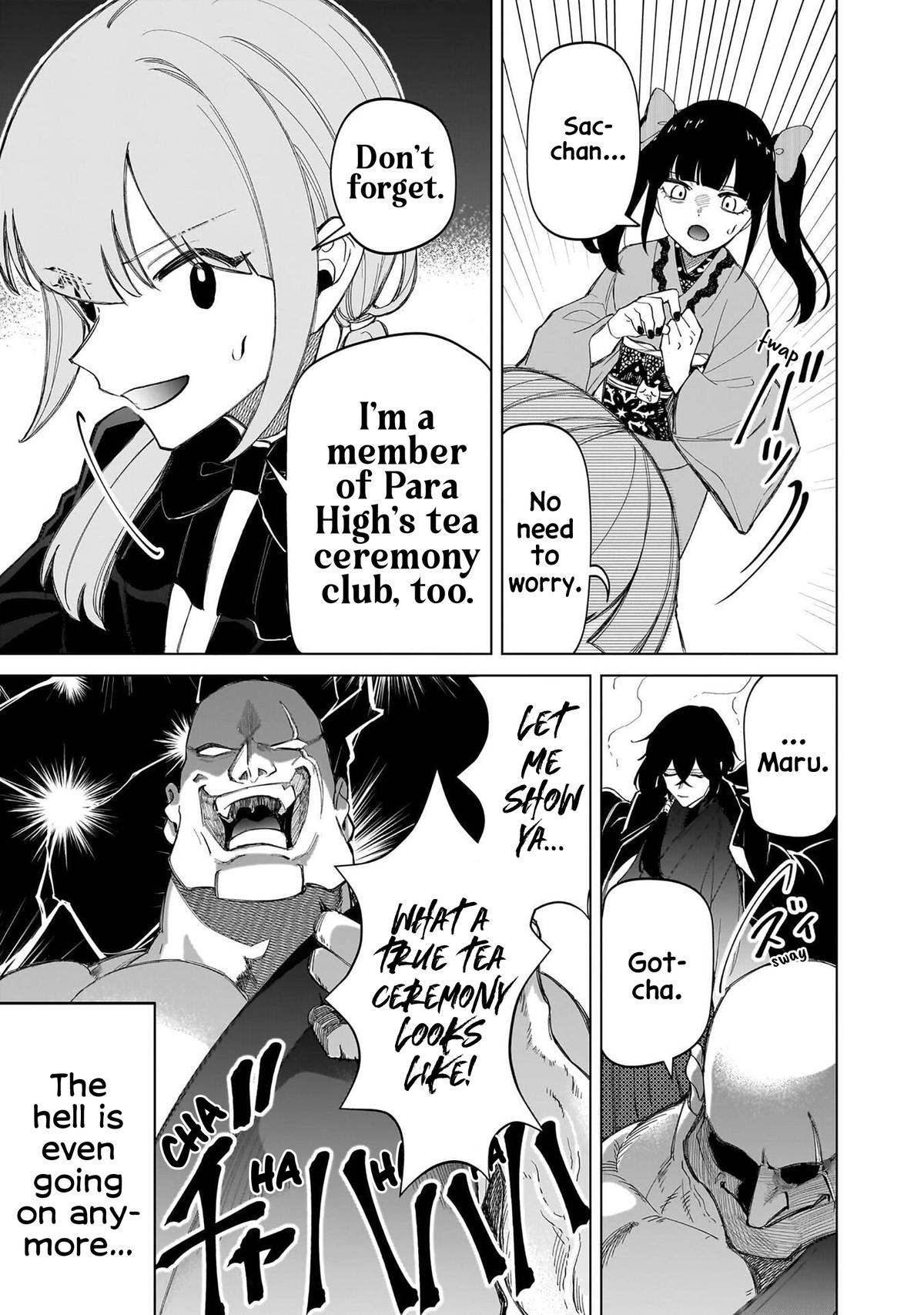 Shiretto Sugee Koto Iteru Gal: Shiritsu Para no Marukoukou no Nichijou Chapter 35 page 13 - 