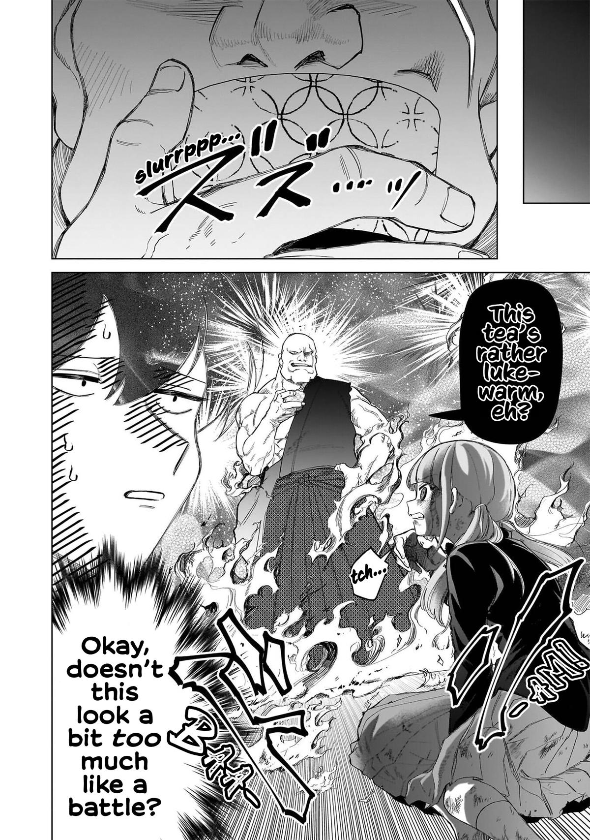 Shiretto Sugee Koto Iteru Gal: Shiritsu Para no Marukoukou no Nichijou Chapter 35 page 14 - 