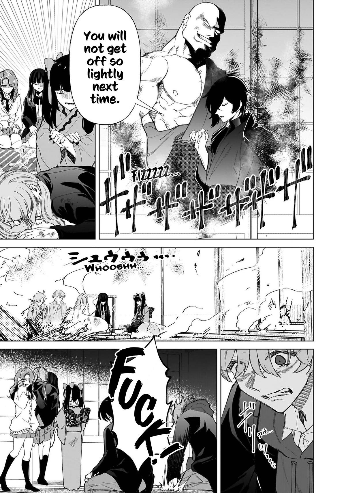 Shiretto Sugee Koto Iteru Gal: Shiritsu Para no Marukoukou no Nichijou Chapter 35 page 19 - 