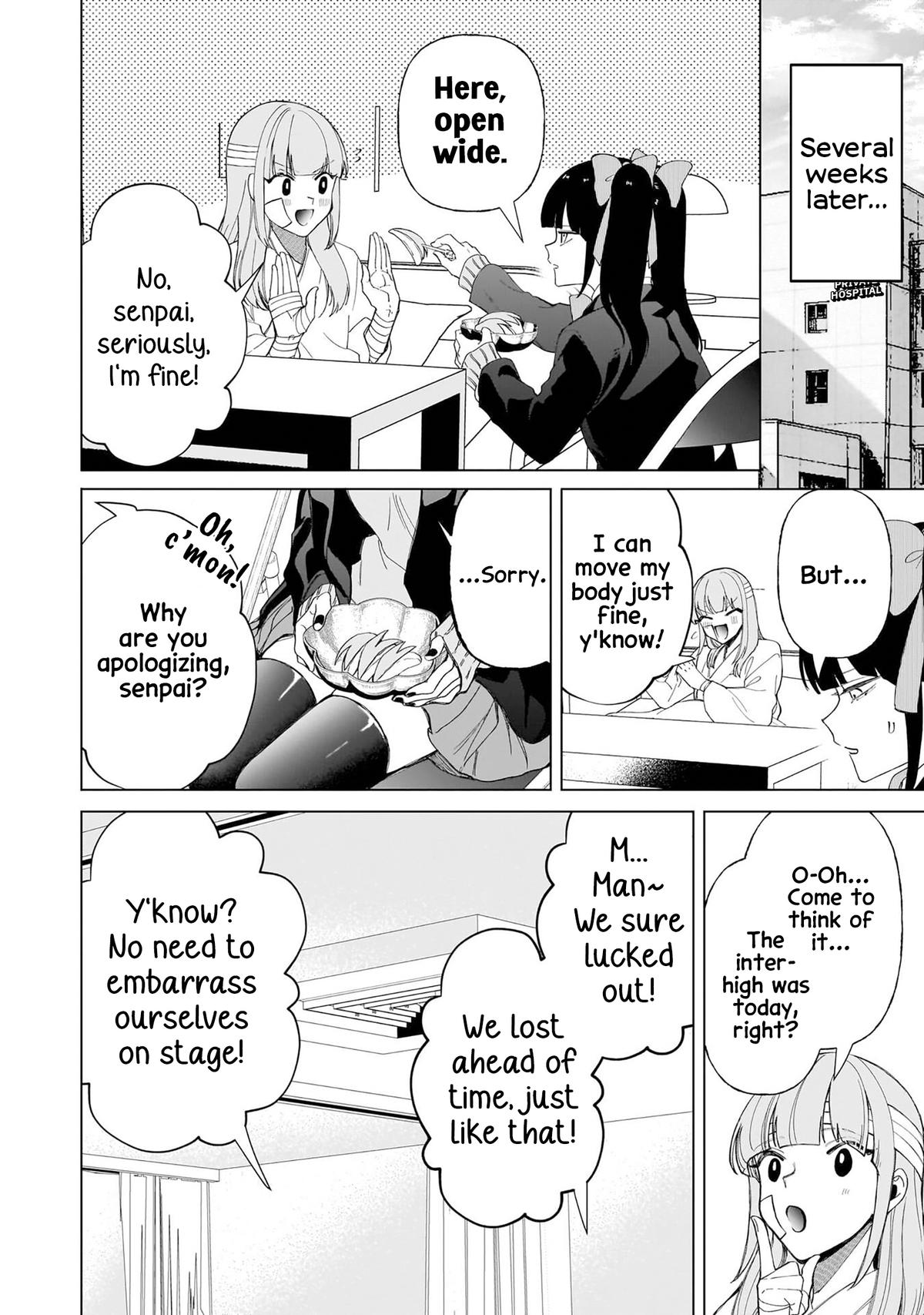 Shiretto Sugee Koto Iteru Gal: Shiritsu Para no Marukoukou no Nichijou Chapter 35 page 20 - 