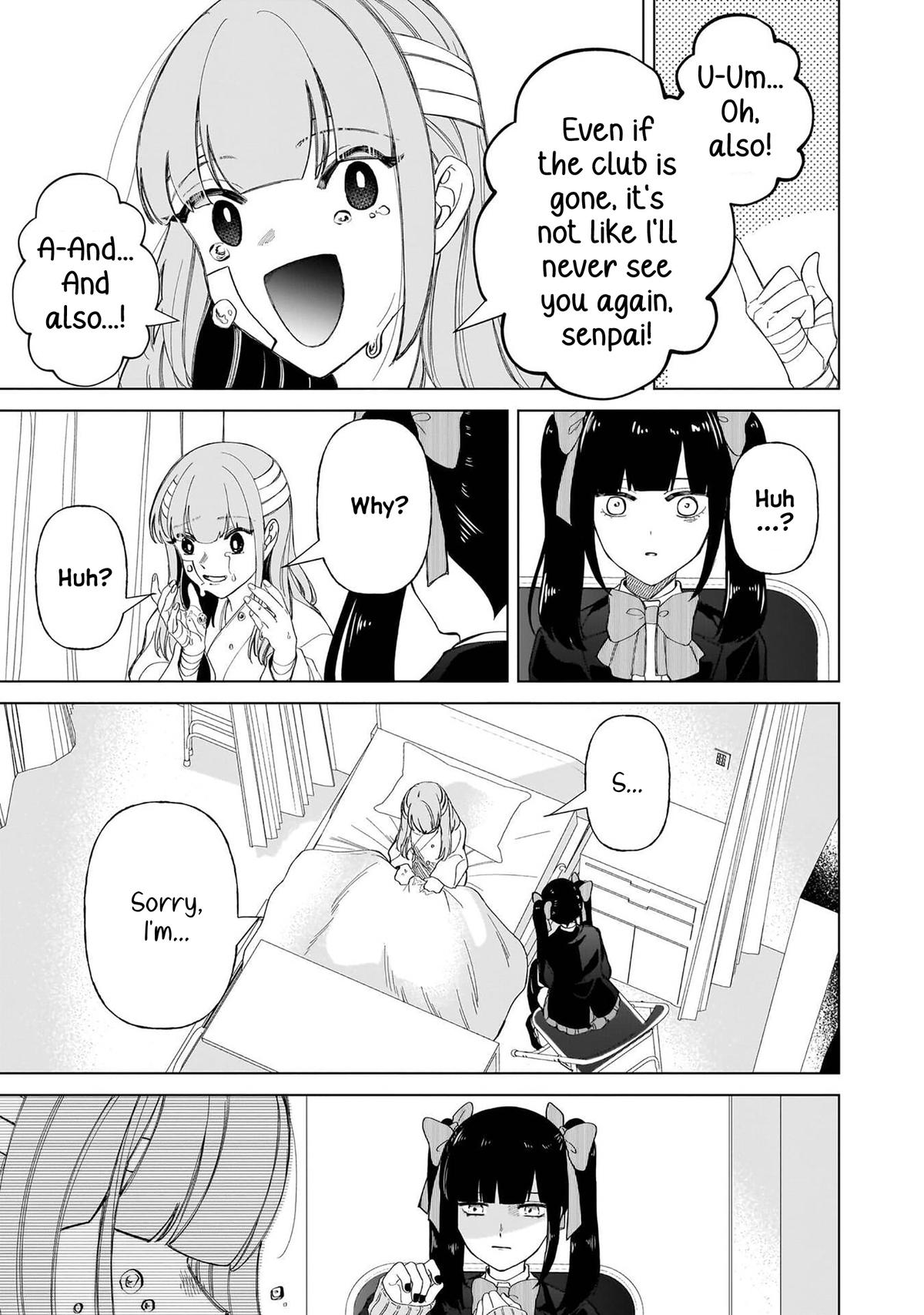 Shiretto Sugee Koto Iteru Gal: Shiritsu Para no Marukoukou no Nichijou Chapter 35 page 21 - 