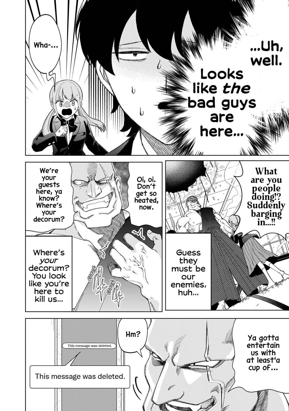 Shiretto Sugee Koto Iteru Gal: Shiritsu Para no Marukoukou no Nichijou Chapter 35 page 6 - 