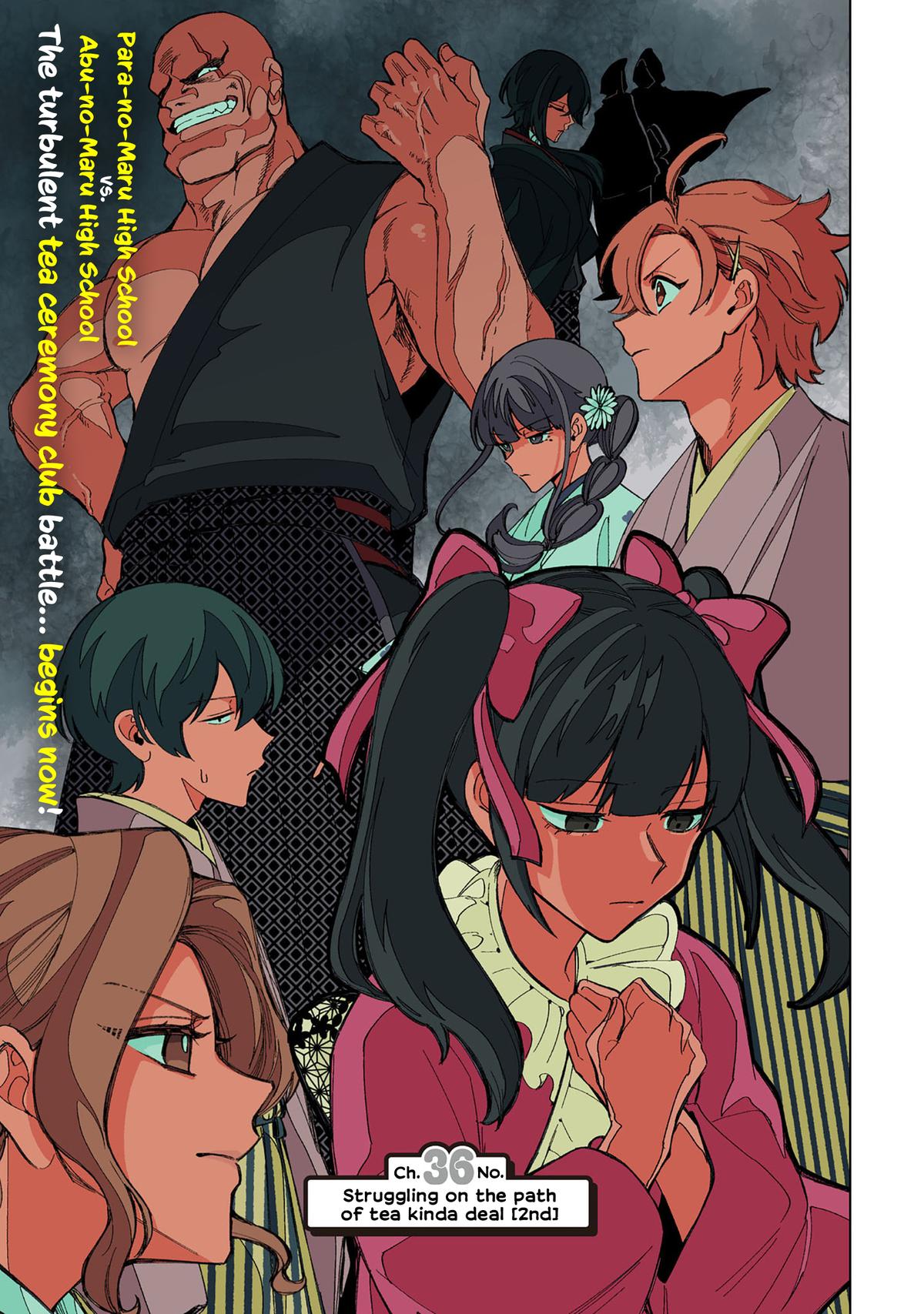 Shiretto Sugee Koto Iteru Gal: Shiritsu Para no Marukoukou no Nichijou Chapter 36 page 1 - 