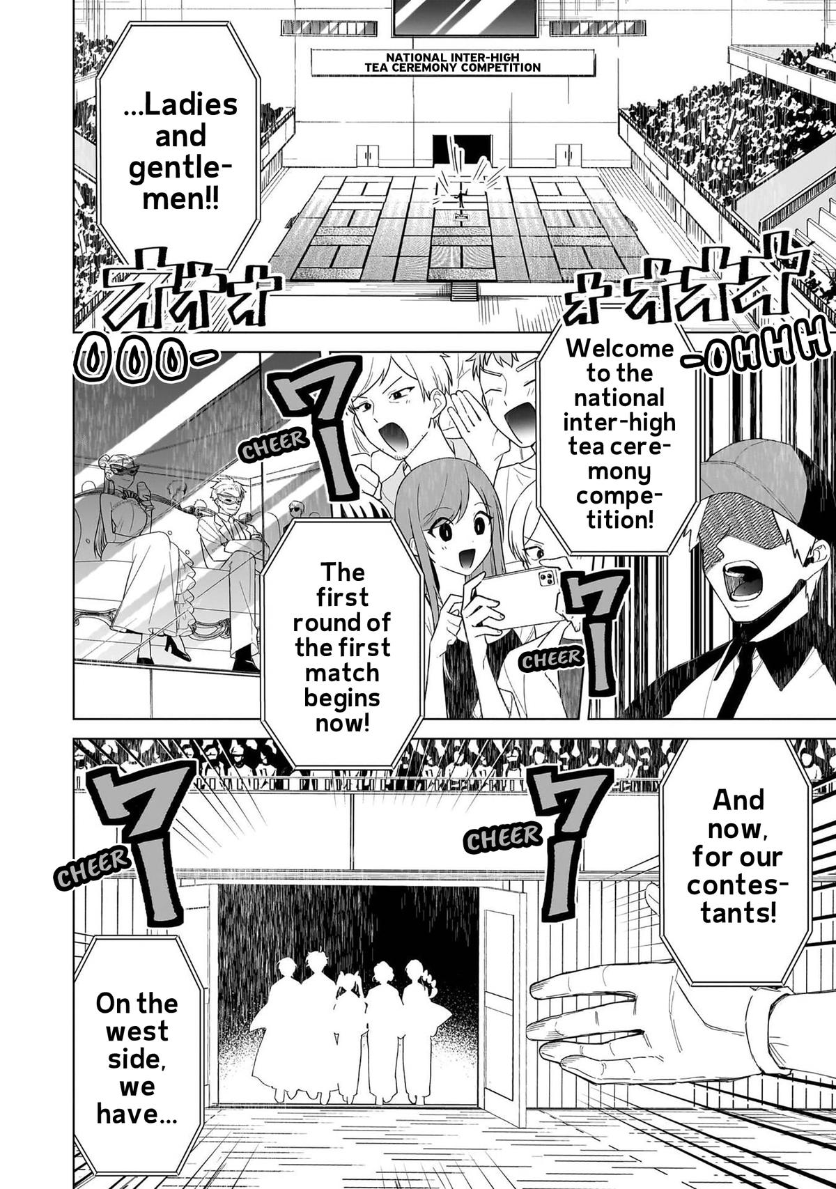 Shiretto Sugee Koto Iteru Gal: Shiritsu Para no Marukoukou no Nichijou Chapter 36 page 2 - 