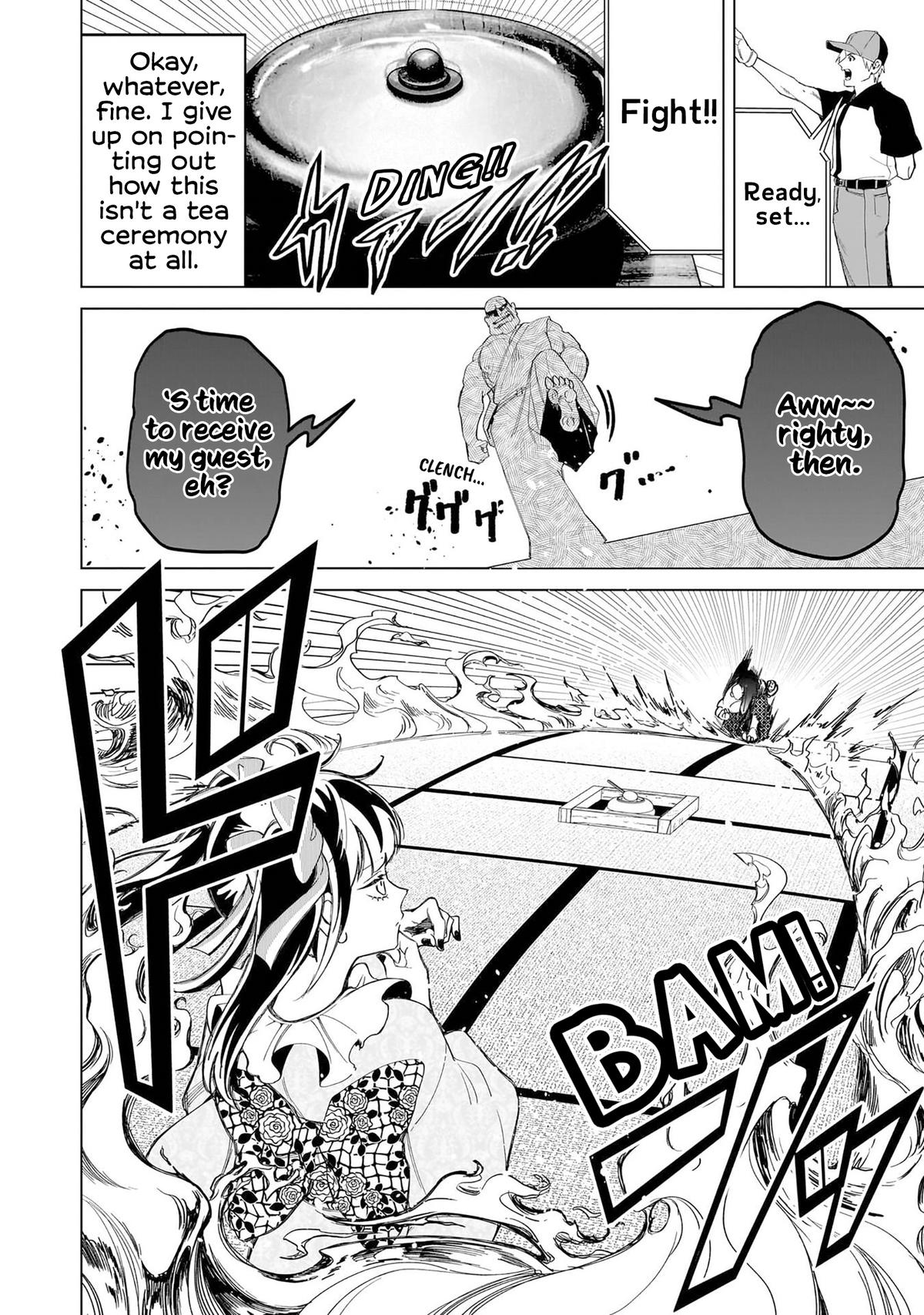 Shiretto Sugee Koto Iteru Gal: Shiritsu Para no Marukoukou no Nichijou Chapter 36 page 12 - 