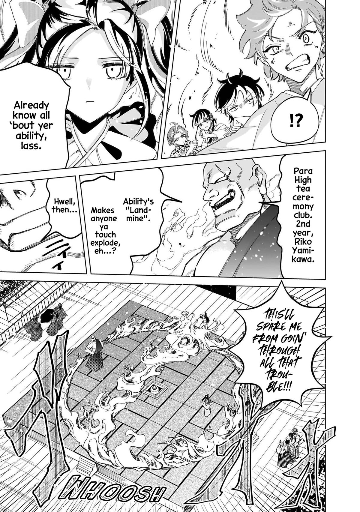 Shiretto Sugee Koto Iteru Gal: Shiritsu Para no Marukoukou no Nichijou Chapter 36 page 13 - 