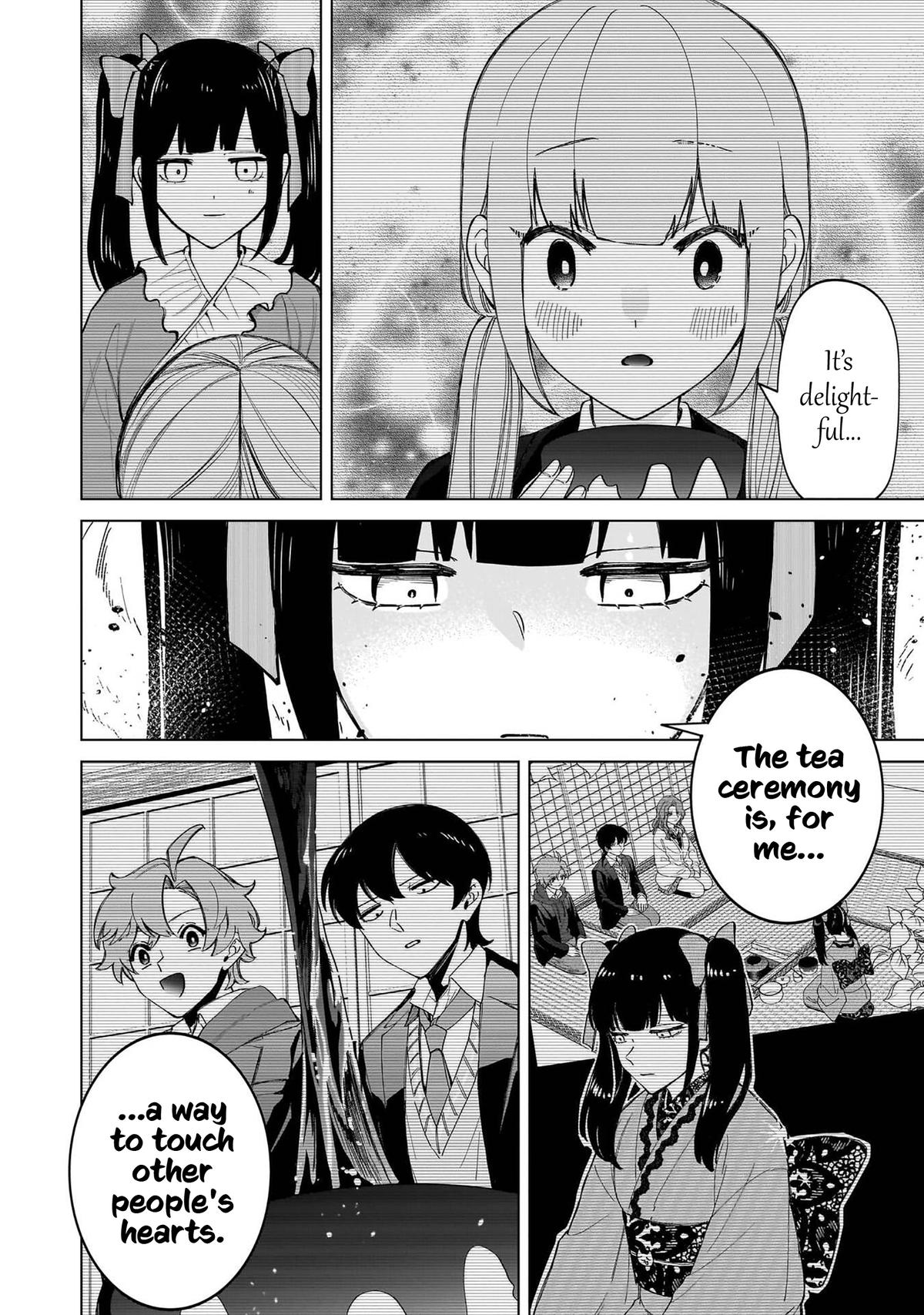 Shiretto Sugee Koto Iteru Gal: Shiritsu Para no Marukoukou no Nichijou Chapter 36 page 18 - 
