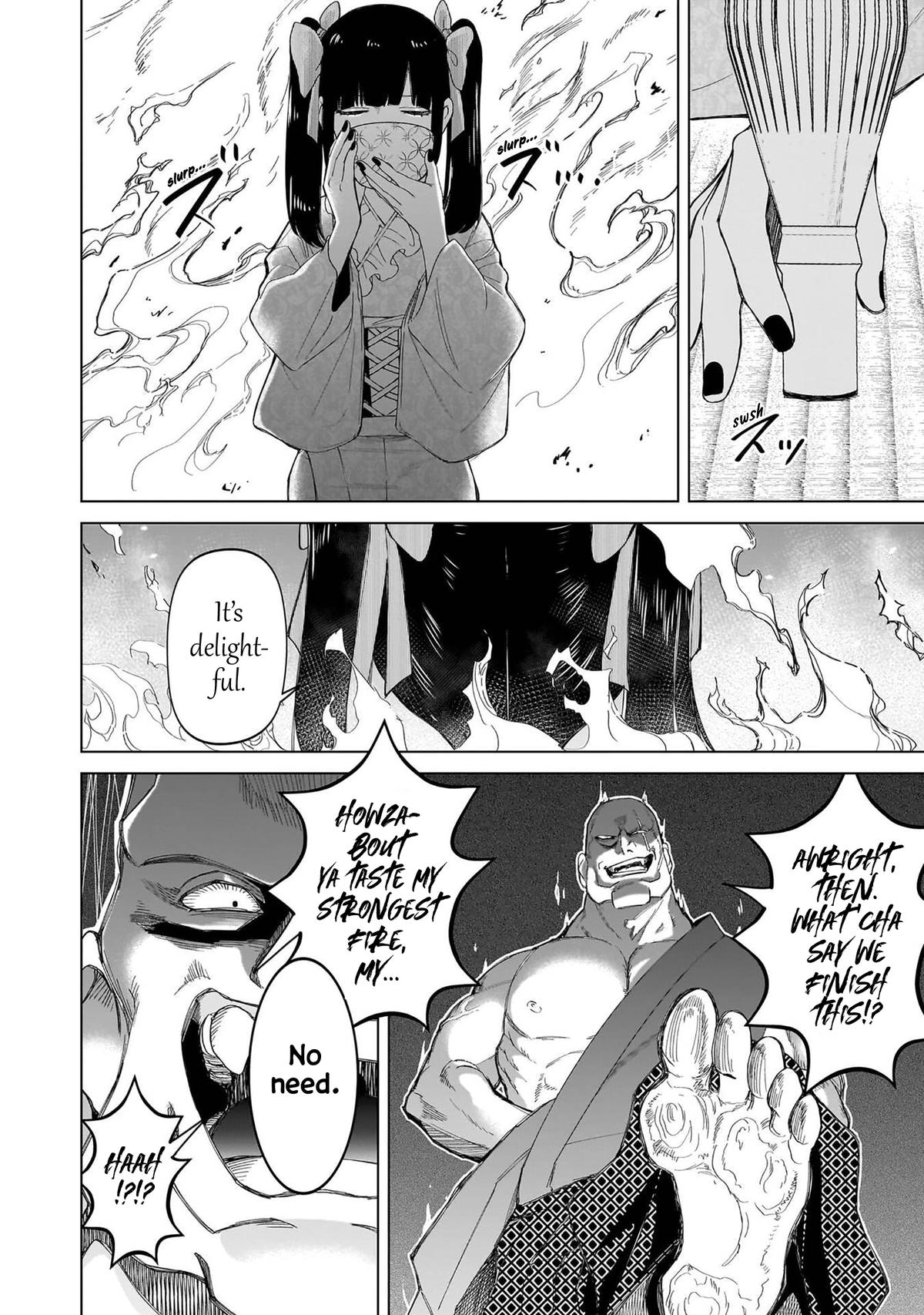 Shiretto Sugee Koto Iteru Gal: Shiritsu Para no Marukoukou no Nichijou Chapter 36 page 20 - 
