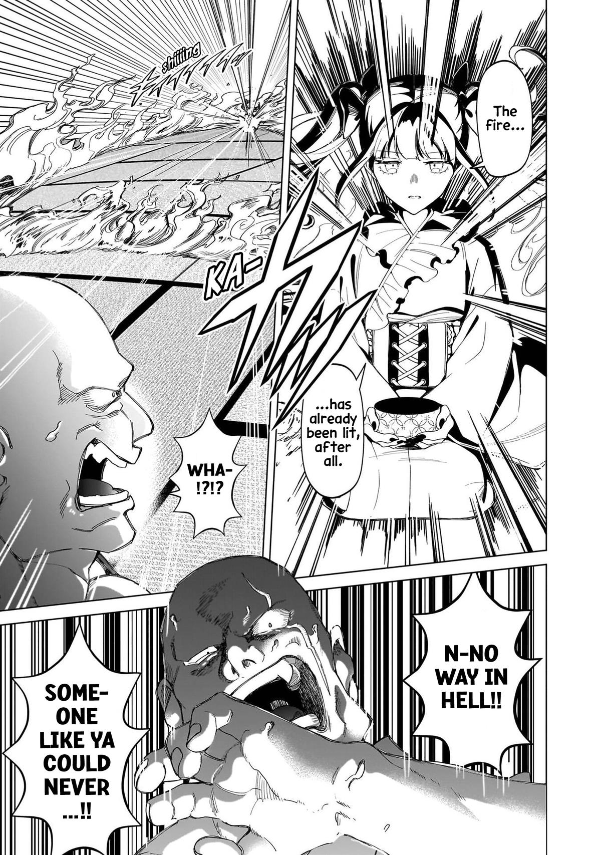 Shiretto Sugee Koto Iteru Gal: Shiritsu Para no Marukoukou no Nichijou Chapter 36 page 21 - 