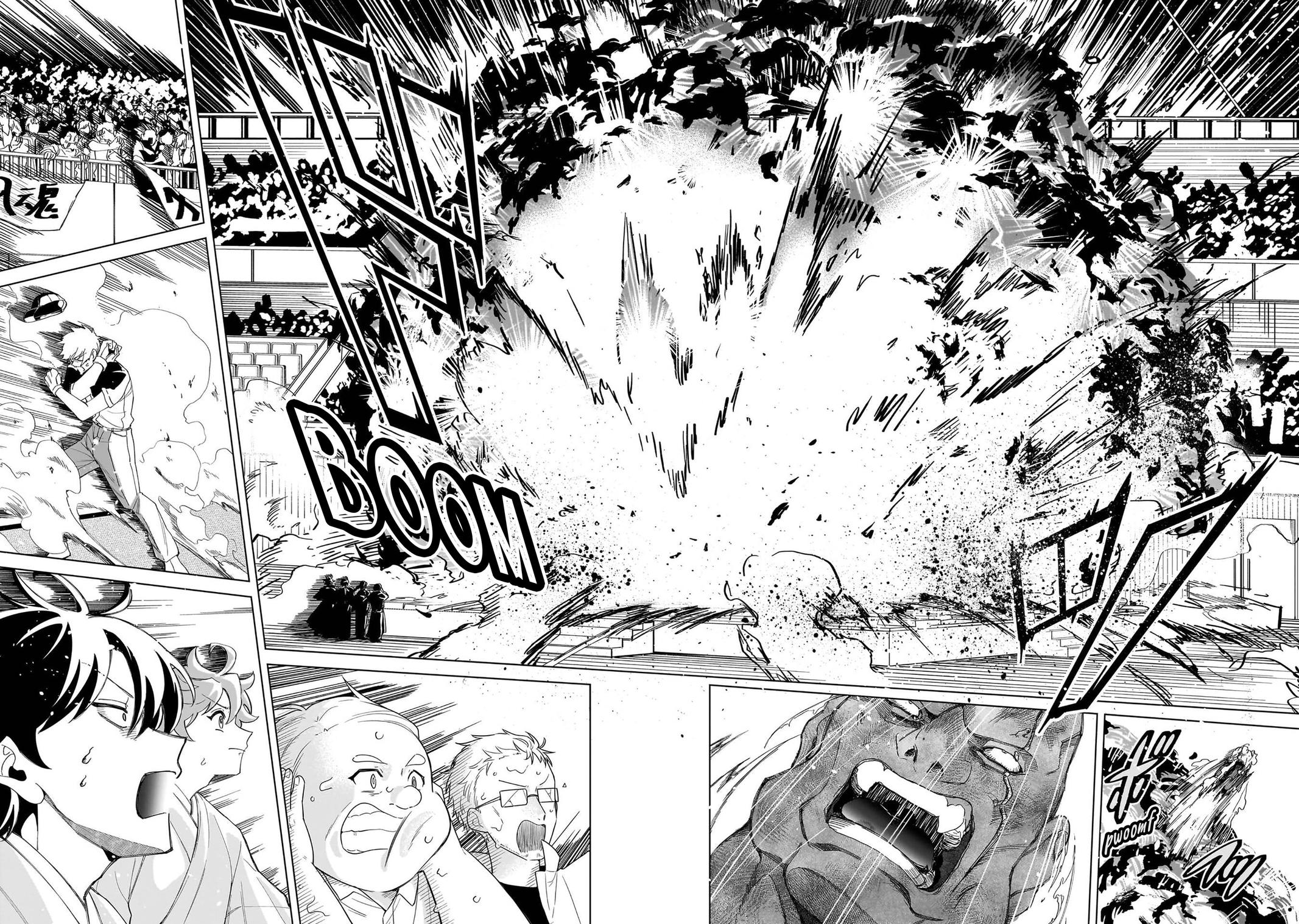 Shiretto Sugee Koto Iteru Gal: Shiritsu Para no Marukoukou no Nichijou Chapter 36 page 22 - 