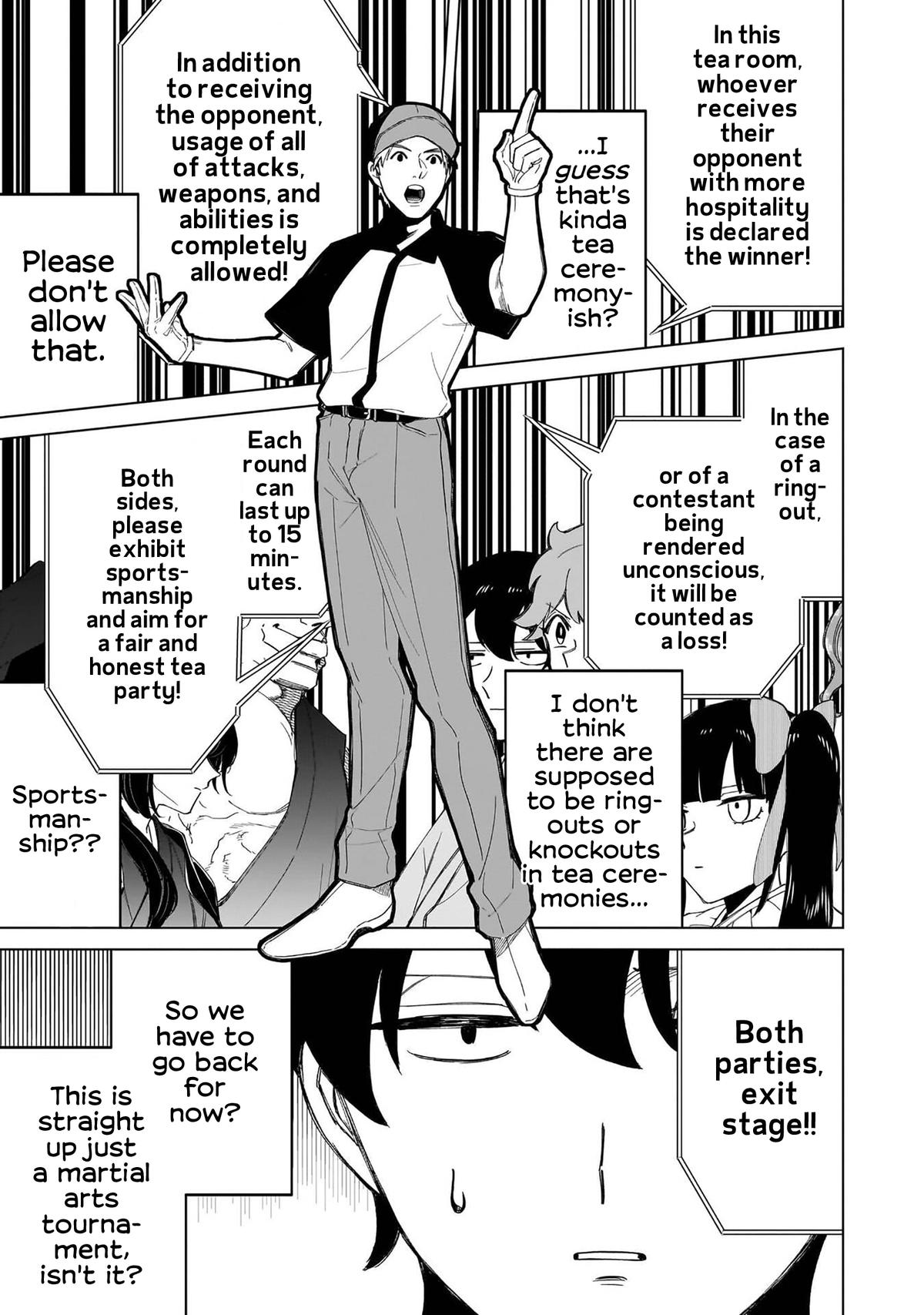 Shiretto Sugee Koto Iteru Gal: Shiritsu Para no Marukoukou no Nichijou Chapter 36 page 7 - 