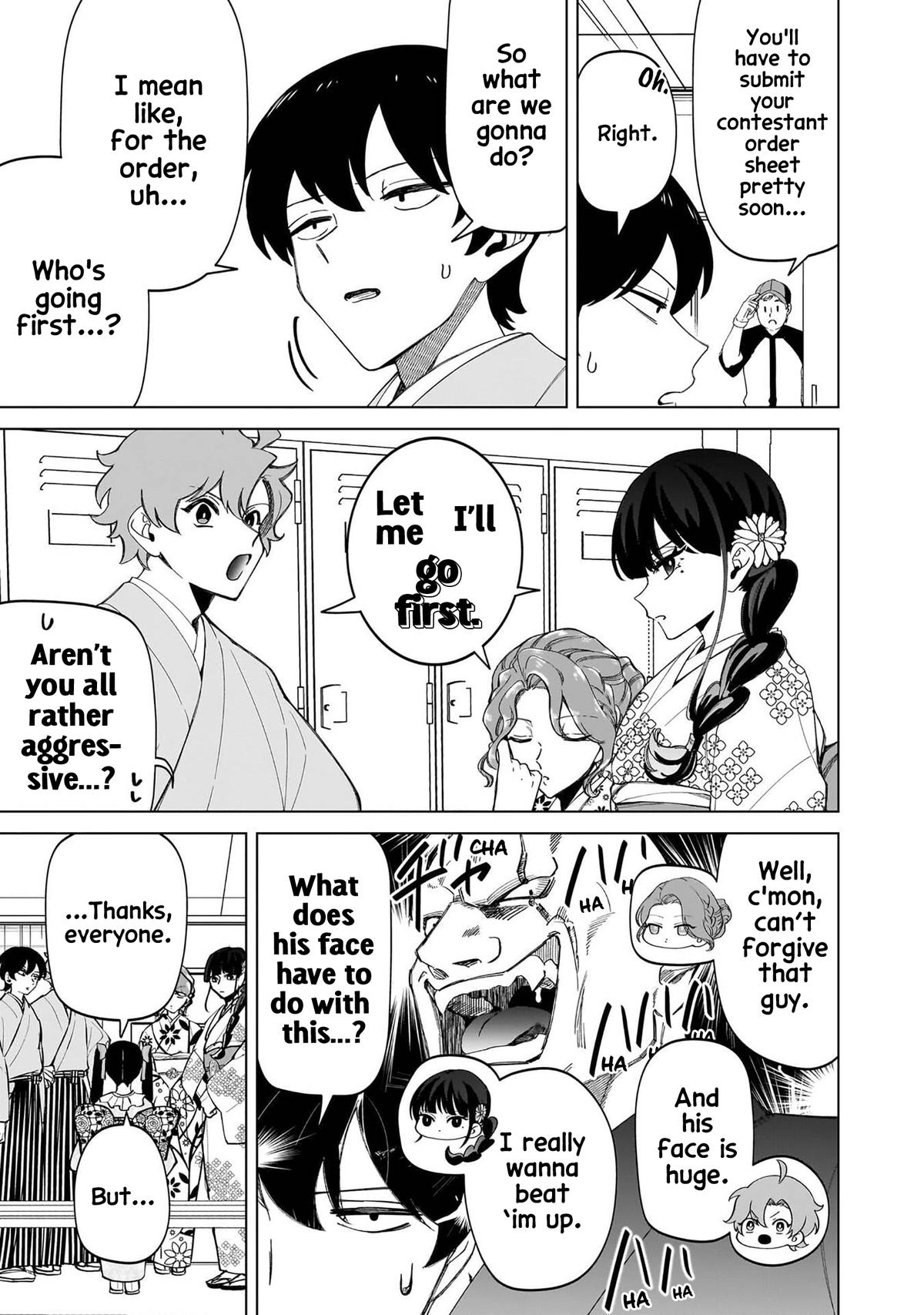 Shiretto Sugee Koto Iteru Gal: Shiritsu Para no Marukoukou no Nichijou Chapter 36 page 9 - 
