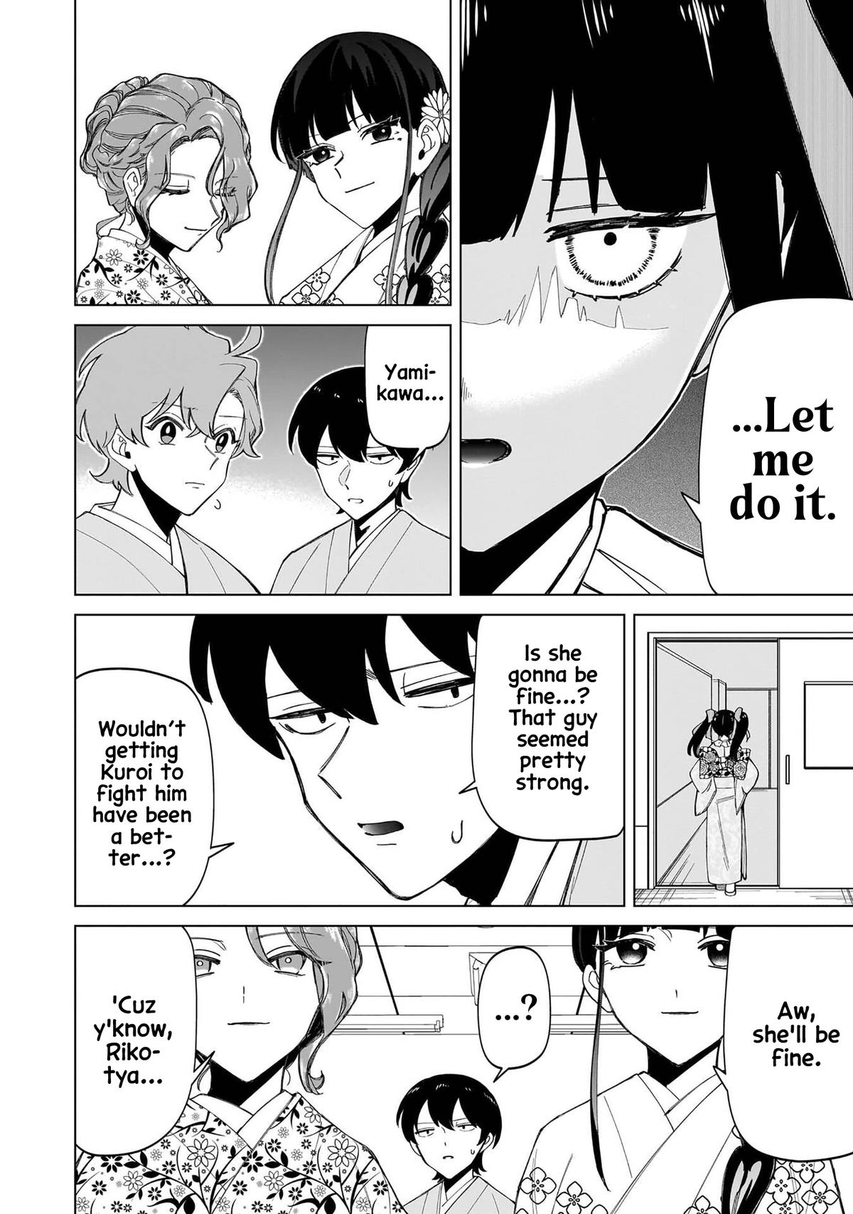 Shiretto Sugee Koto Iteru Gal: Shiritsu Para no Marukoukou no Nichijou Chapter 36 page 10 - 